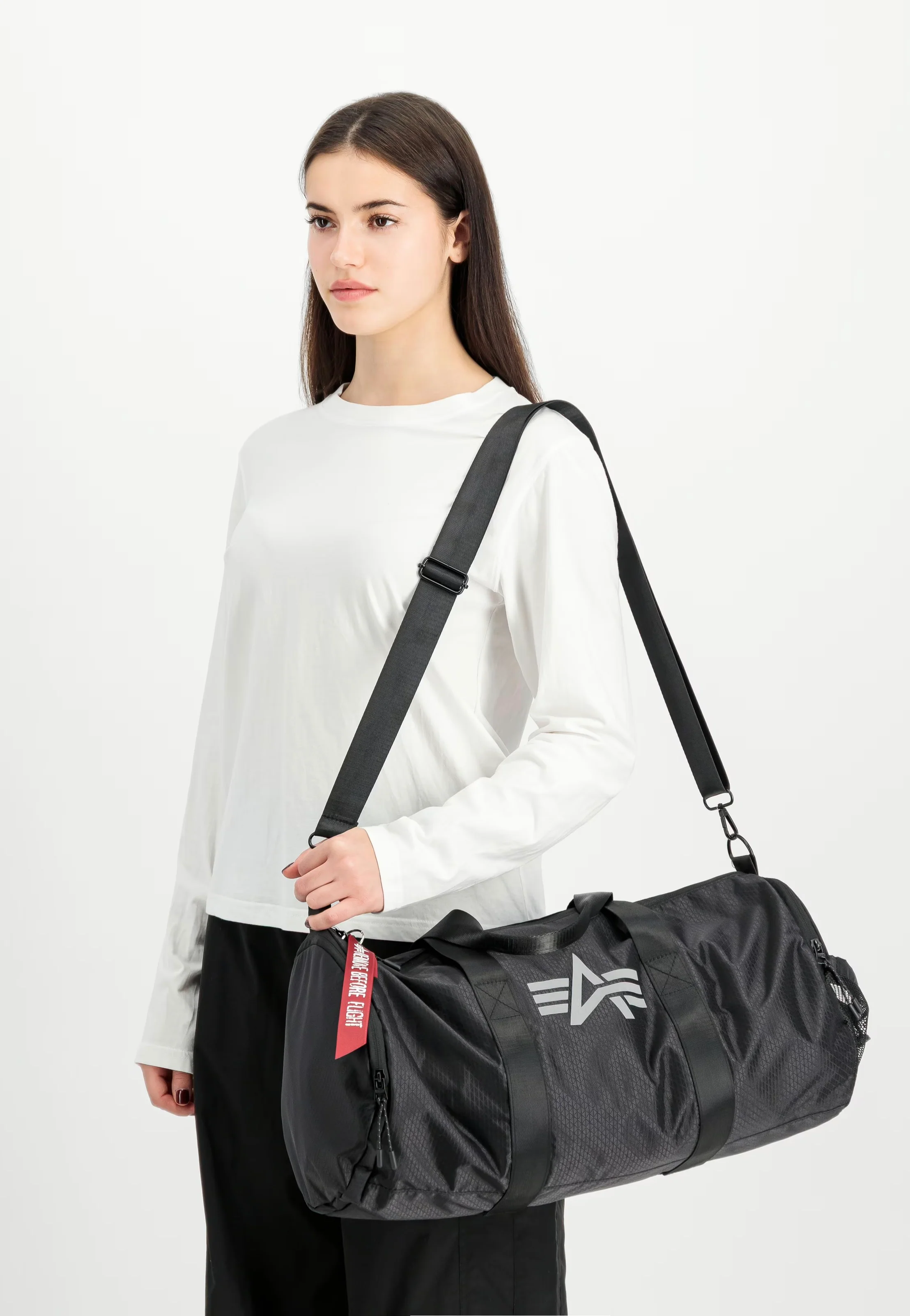 Ripstop Packable Black - Bag - Image 3