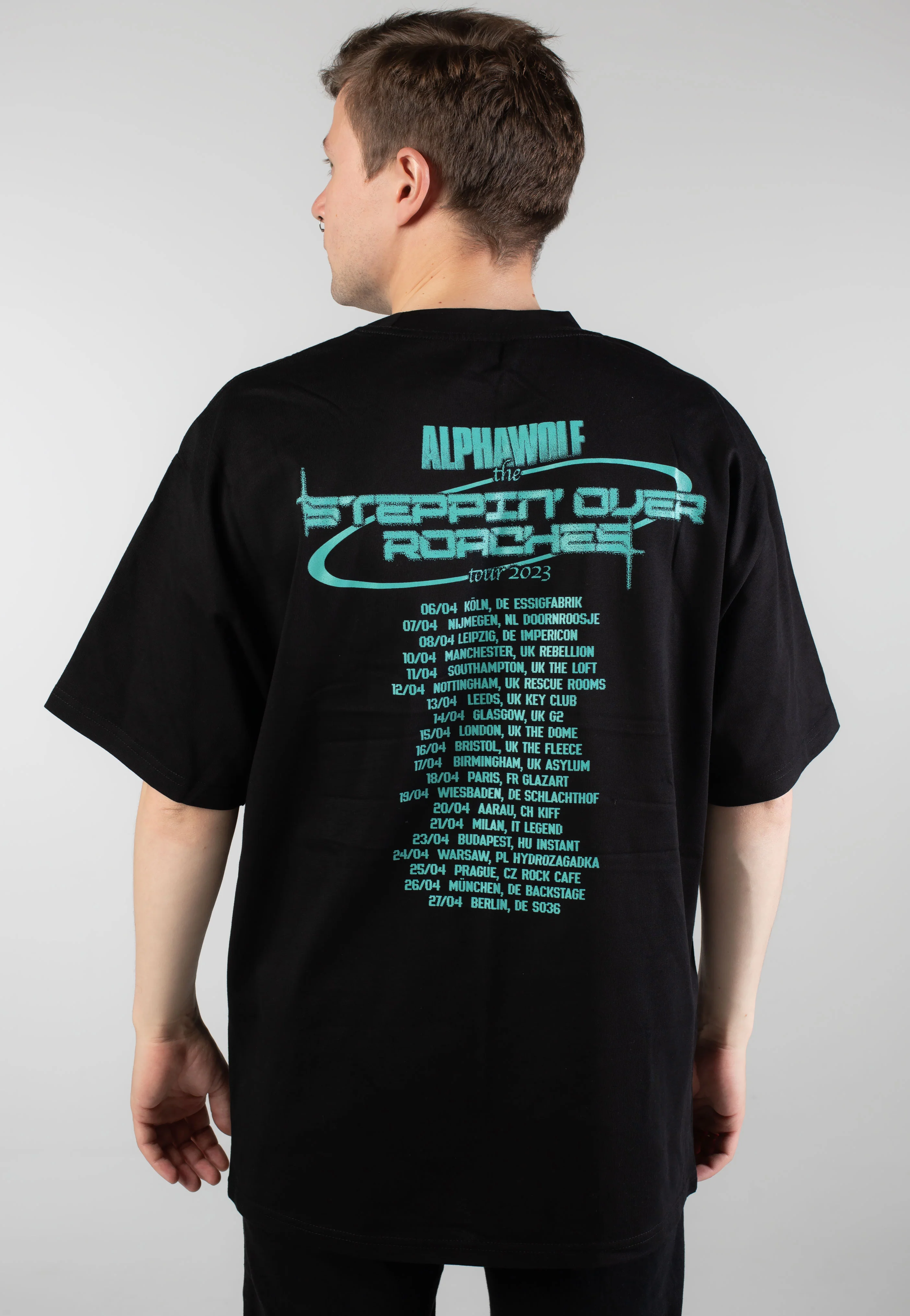 Europe / UK Tour 2023 - T-Shirt - Image 4