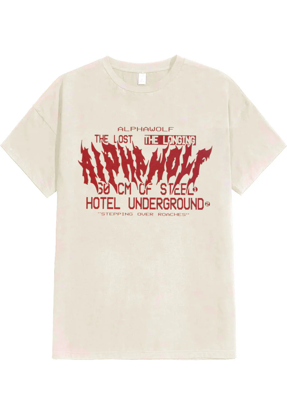Roaches Ecru - T-Shirt