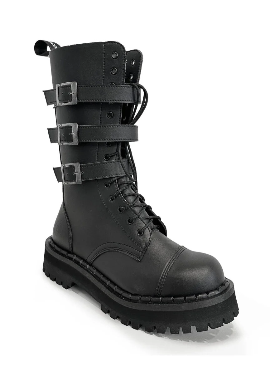 357 Vegan Black - Girl Shoes - Image 4