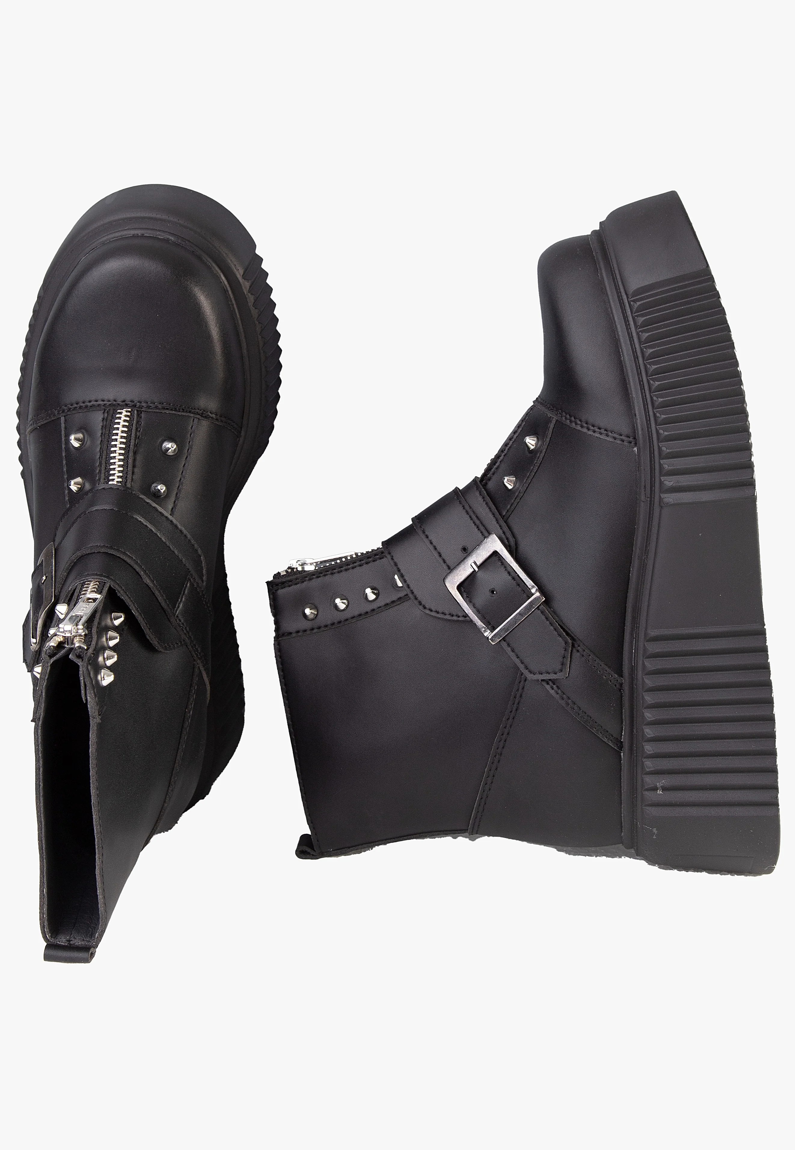 Deneb Vegan Black - Girl Shoes - Image 5