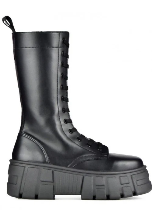 Iberis Black - Girl Shoes - Image 3