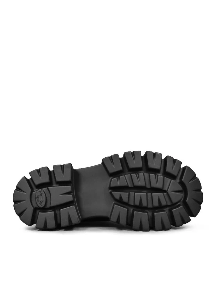 Jane Vegan Black - Girl Sandals - Image 8