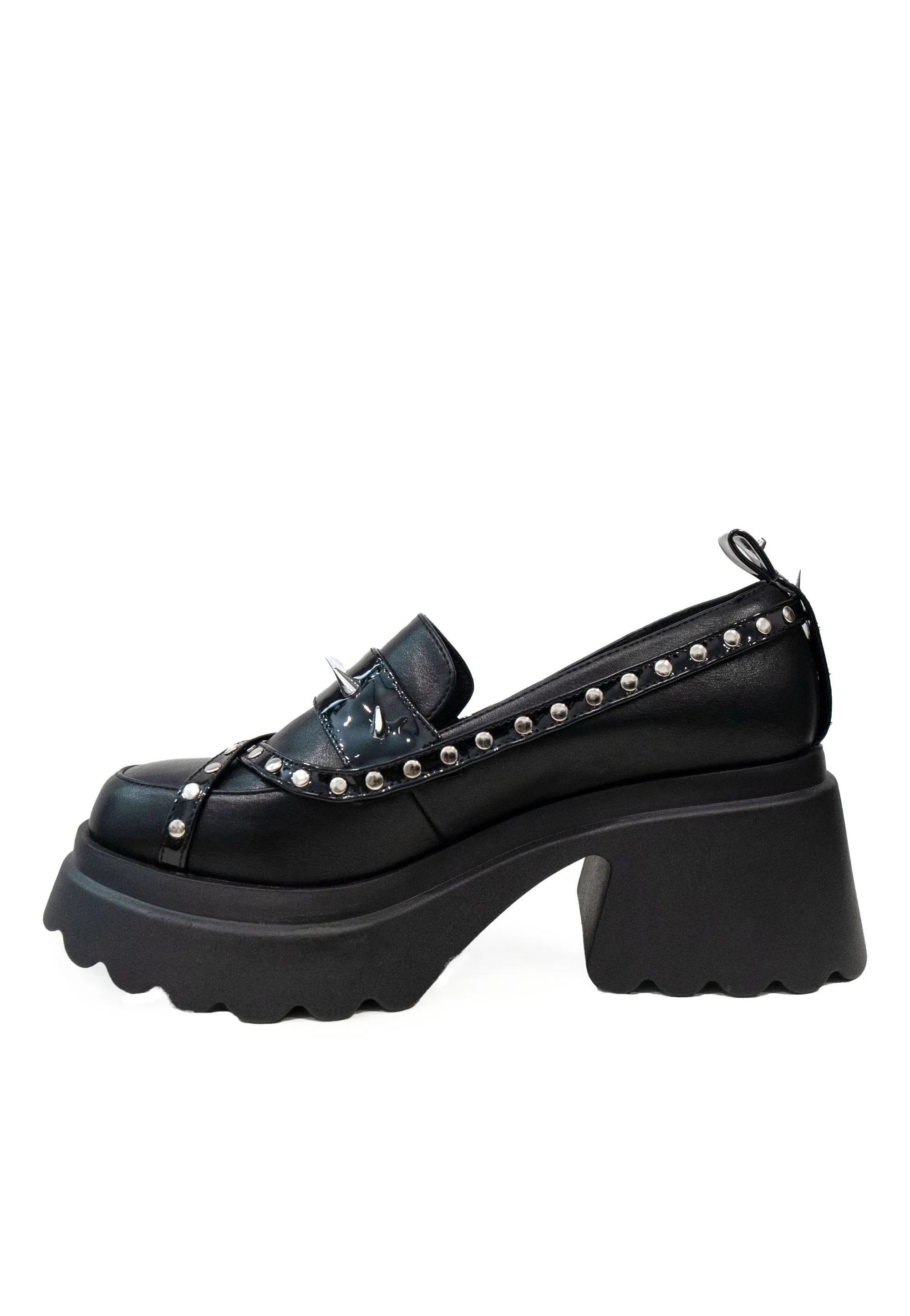 Naro Black - Girl Shoes - Image 3