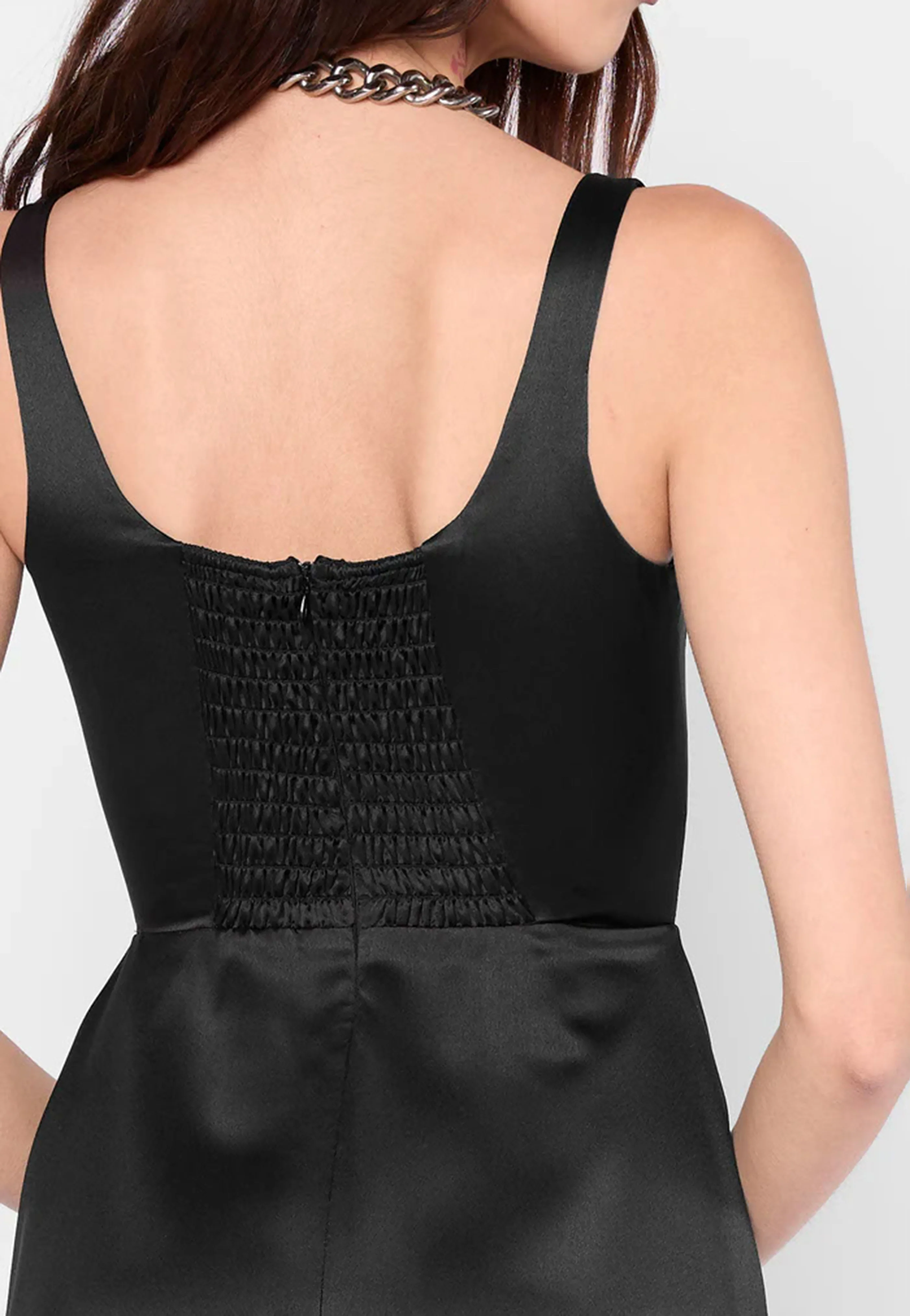 Alyx Satin Corset Midi - Dress - Image 5