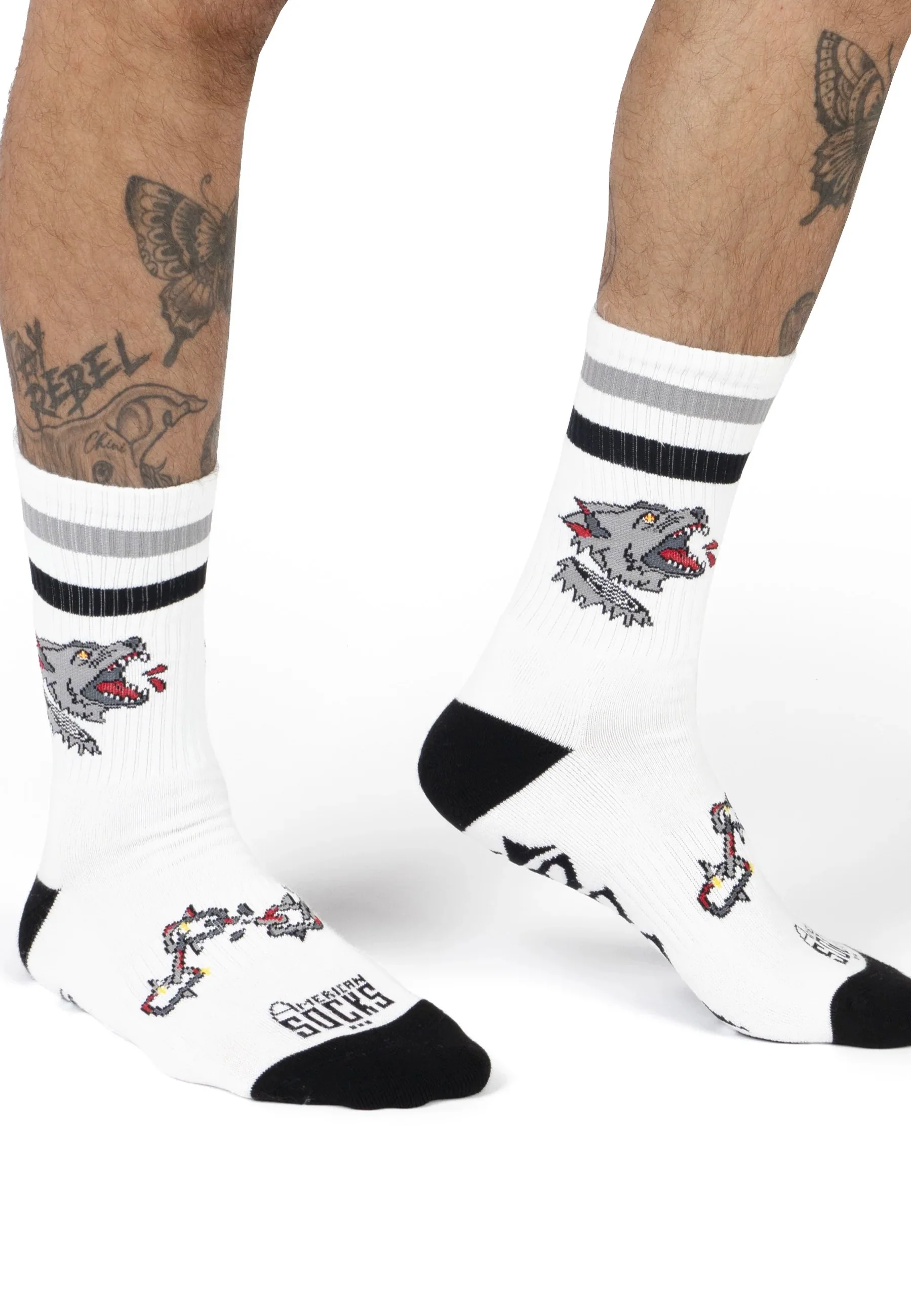 Cerberus Mid High - Socks - Image 2
