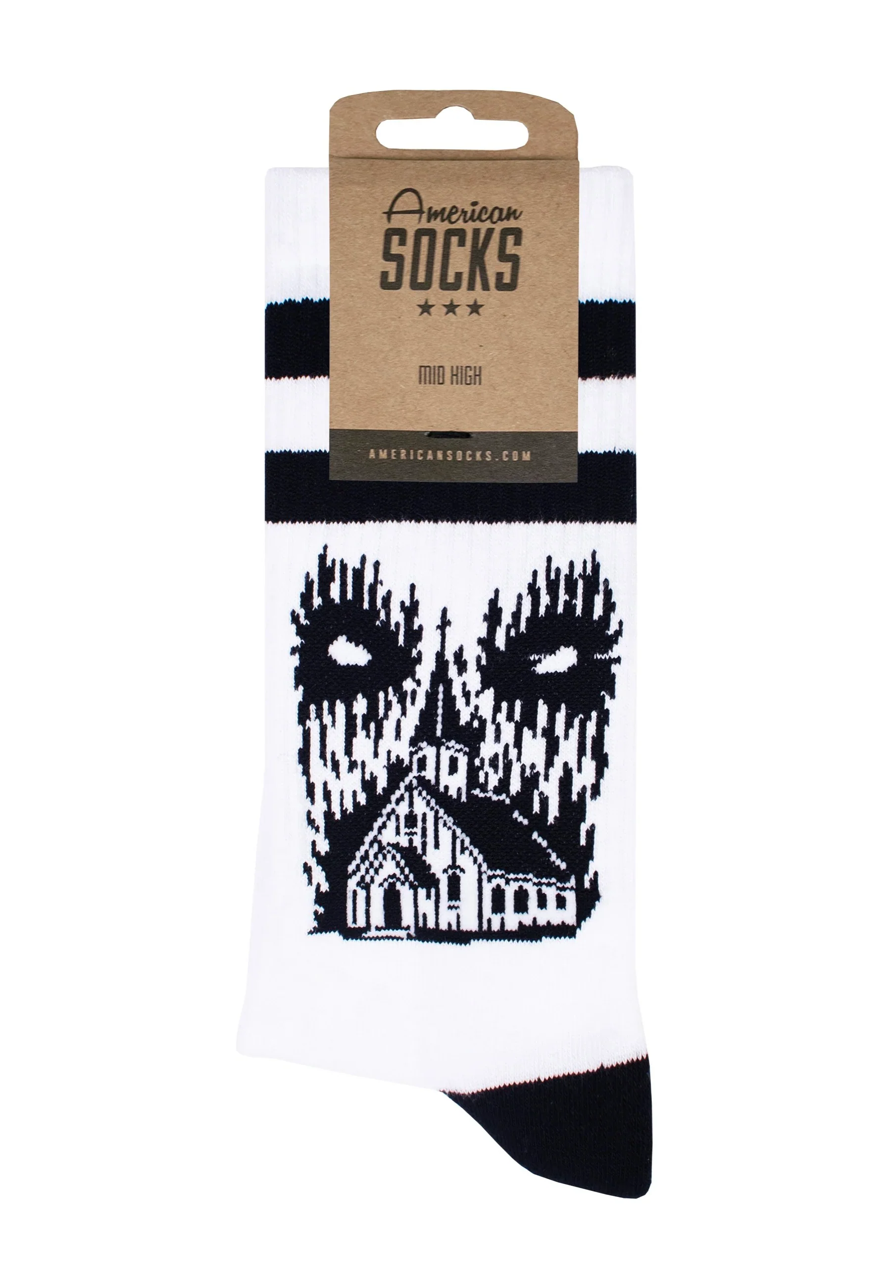 Church Of Doom Mid High - Socks - Image 2