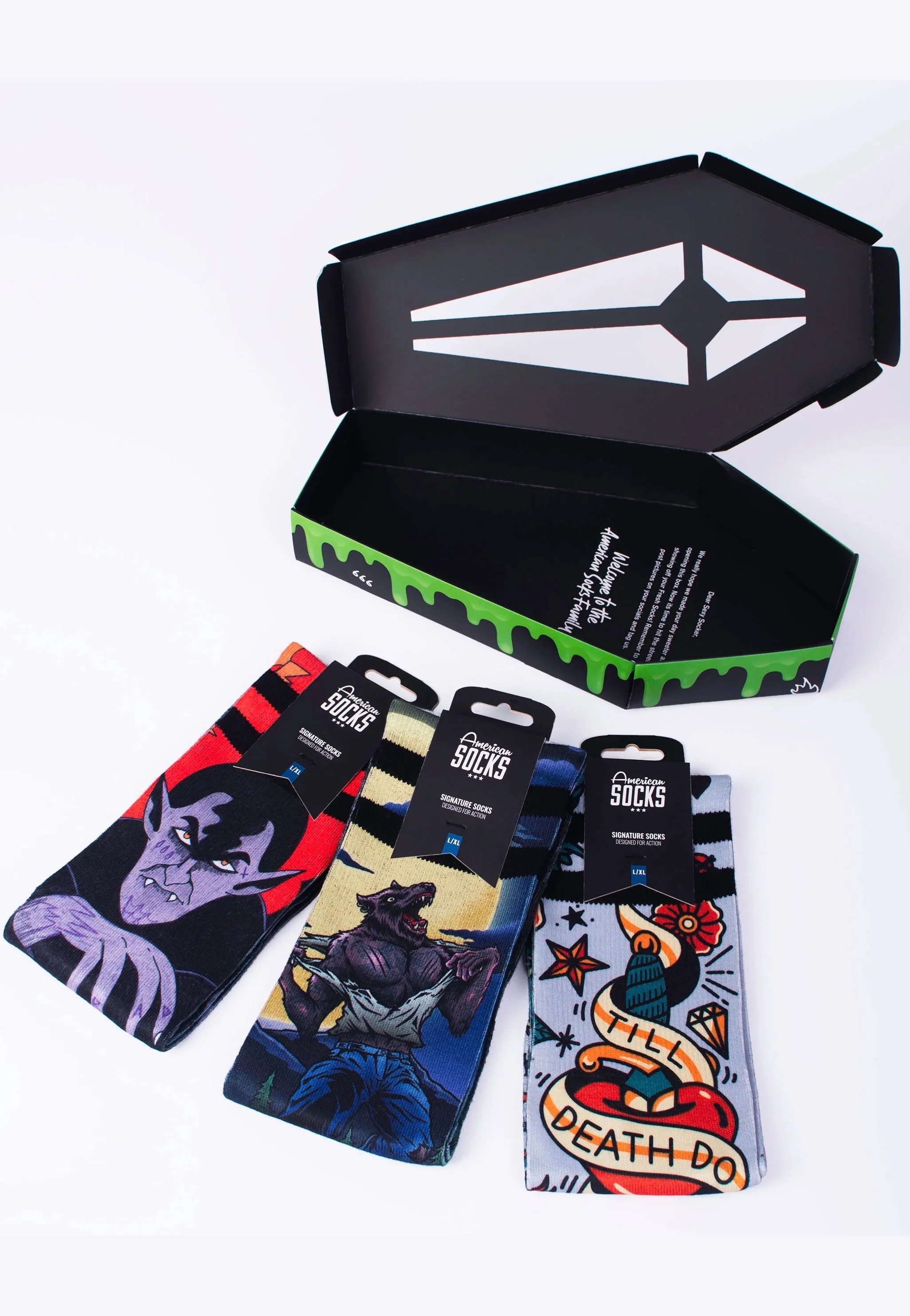 Coffin Socks - Giftbox - Image 3