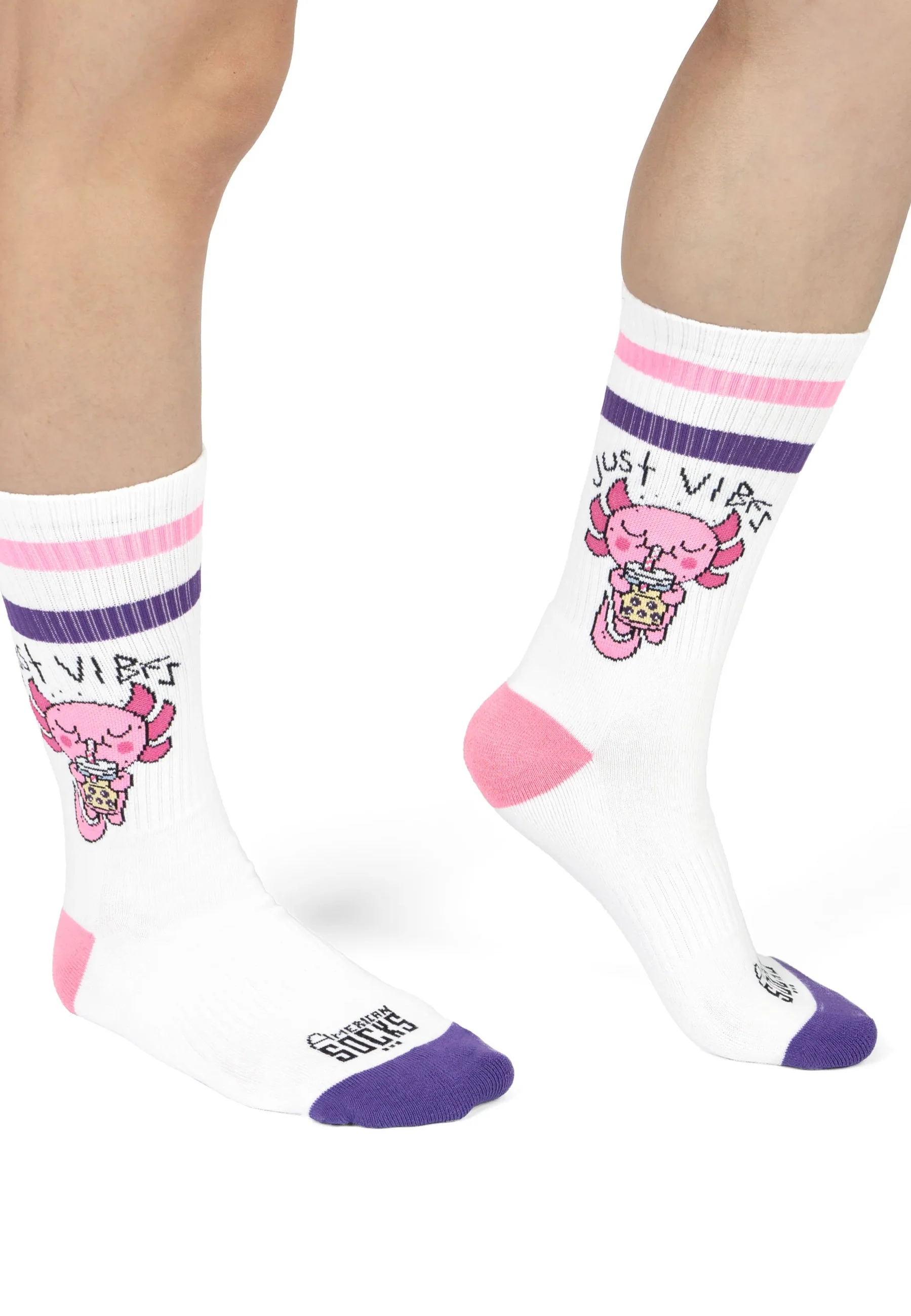 Just Vibes Mid High - Socks - Image 3