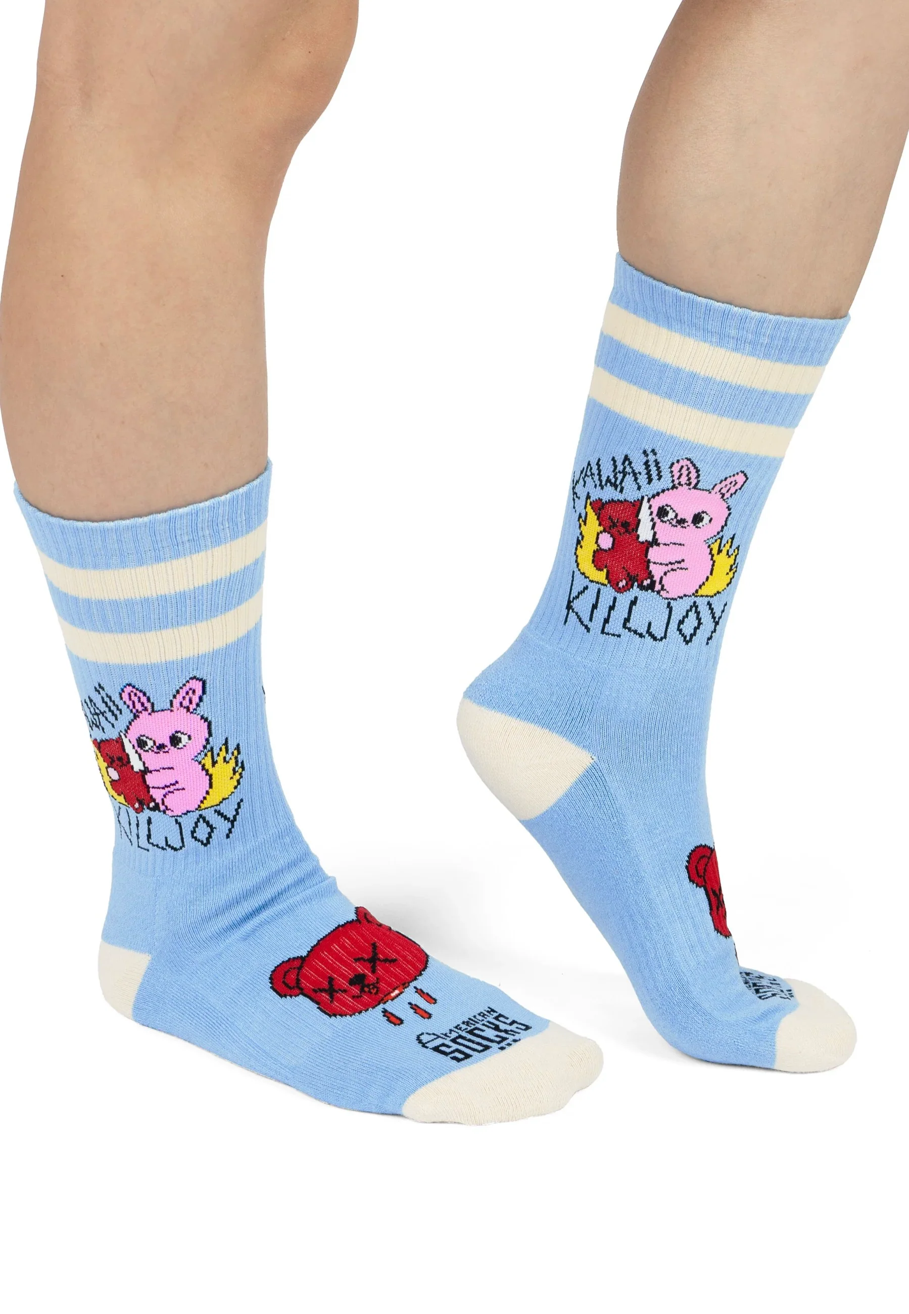 Killjoy Mid High - Socks - Image 5