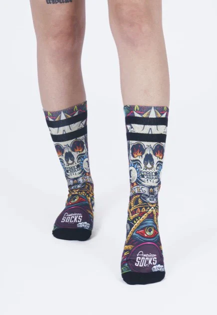 Moshpit Mid High Multi - Socks - Image 7