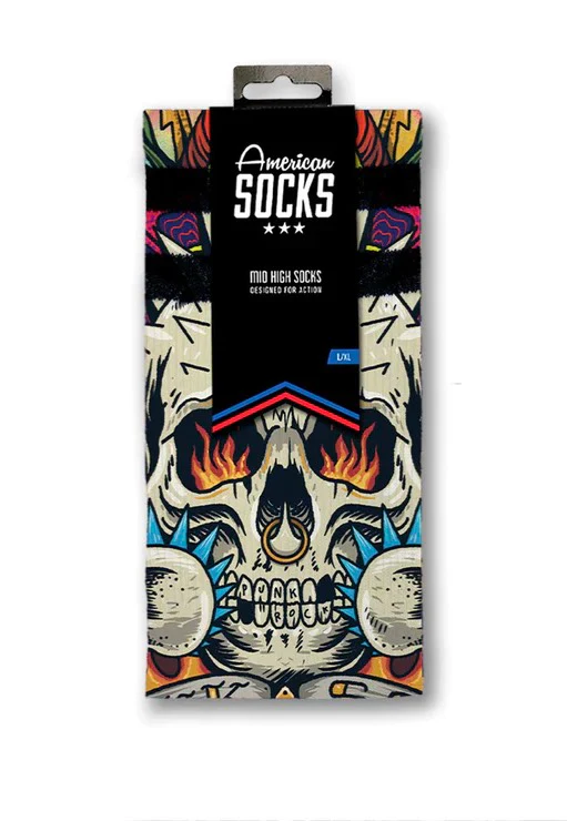 Moshpit Mid High Multi - Socks - Image 9