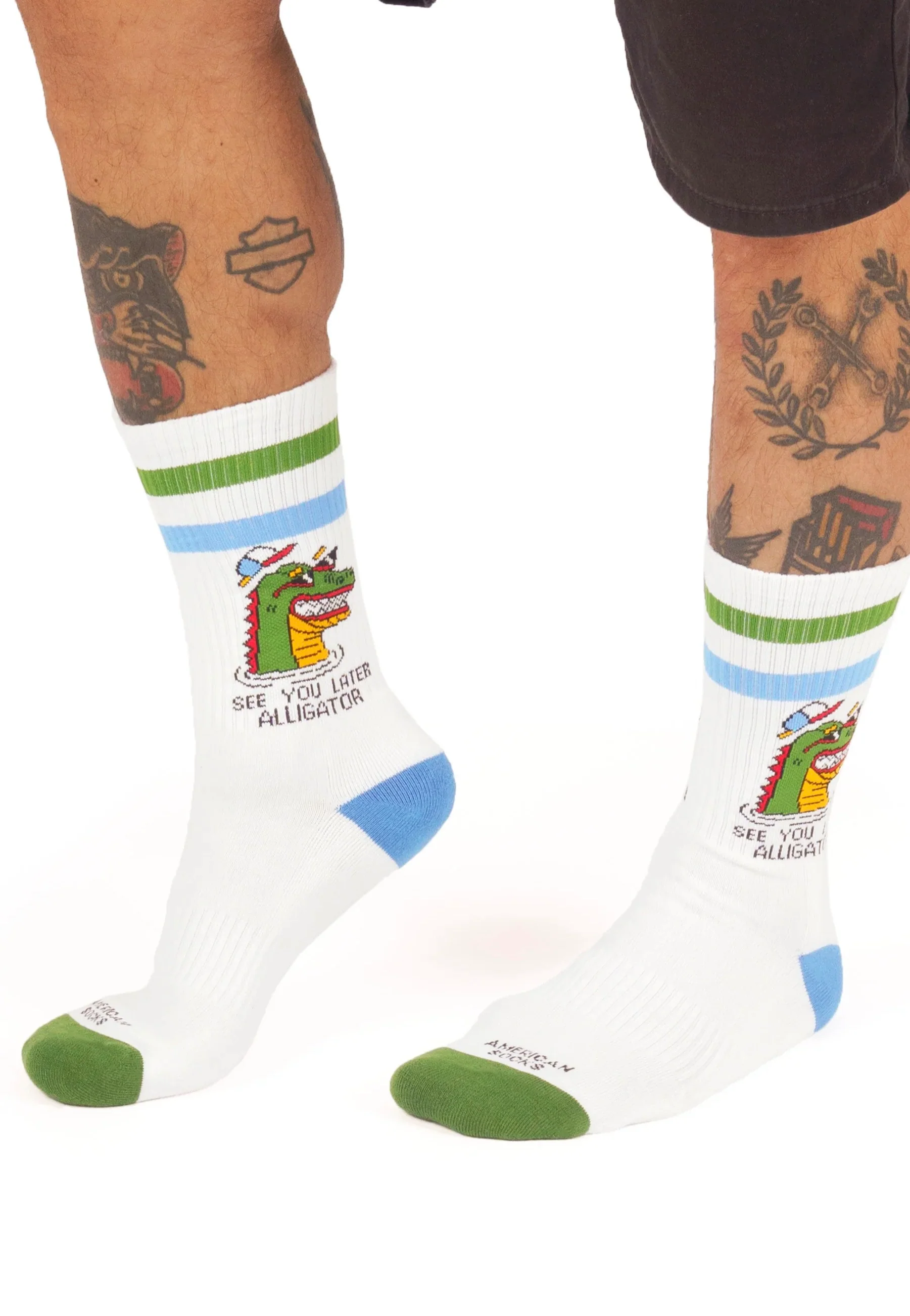 See You Later Mid High - Socks - Image 5