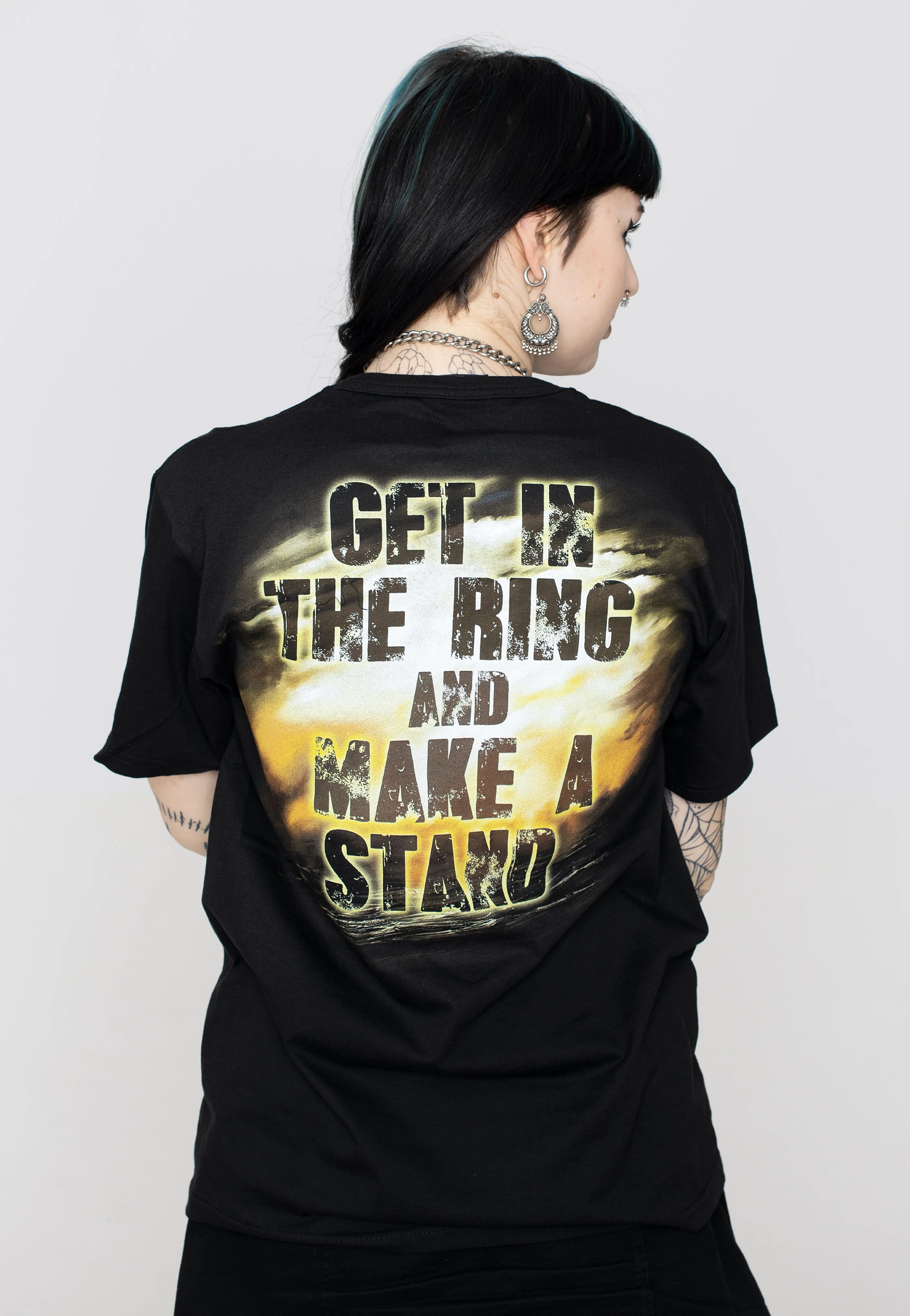 Get In The Ring - T-Shirt - Image 6