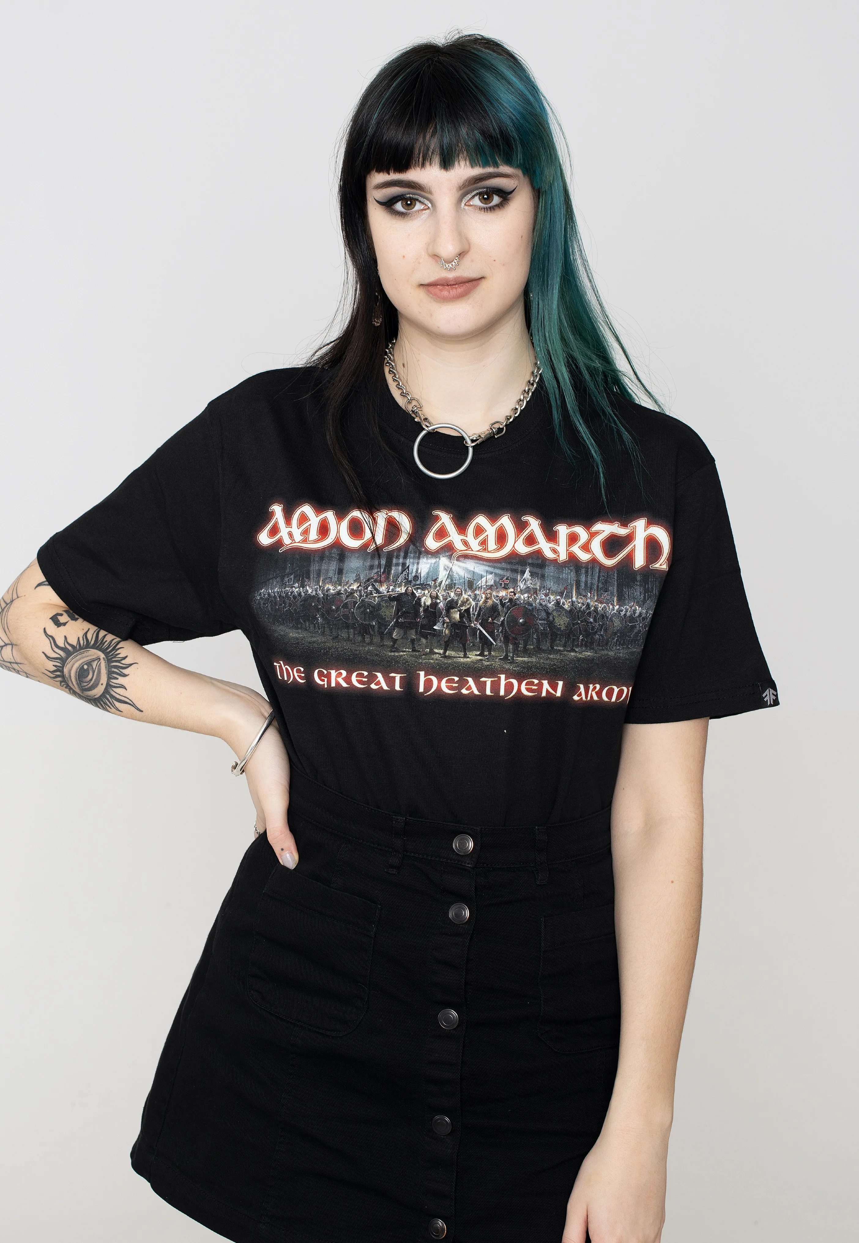 The Great Heaten Army (Full Army) - T-Shirt - Image 5