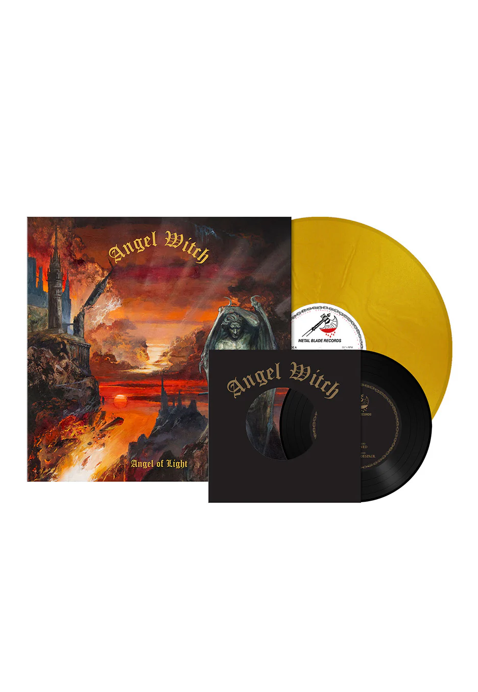 Angel Of Light (2025 Tour Edition) Ltd. Gold Metallic - Colored Vinyl + 7 Inch