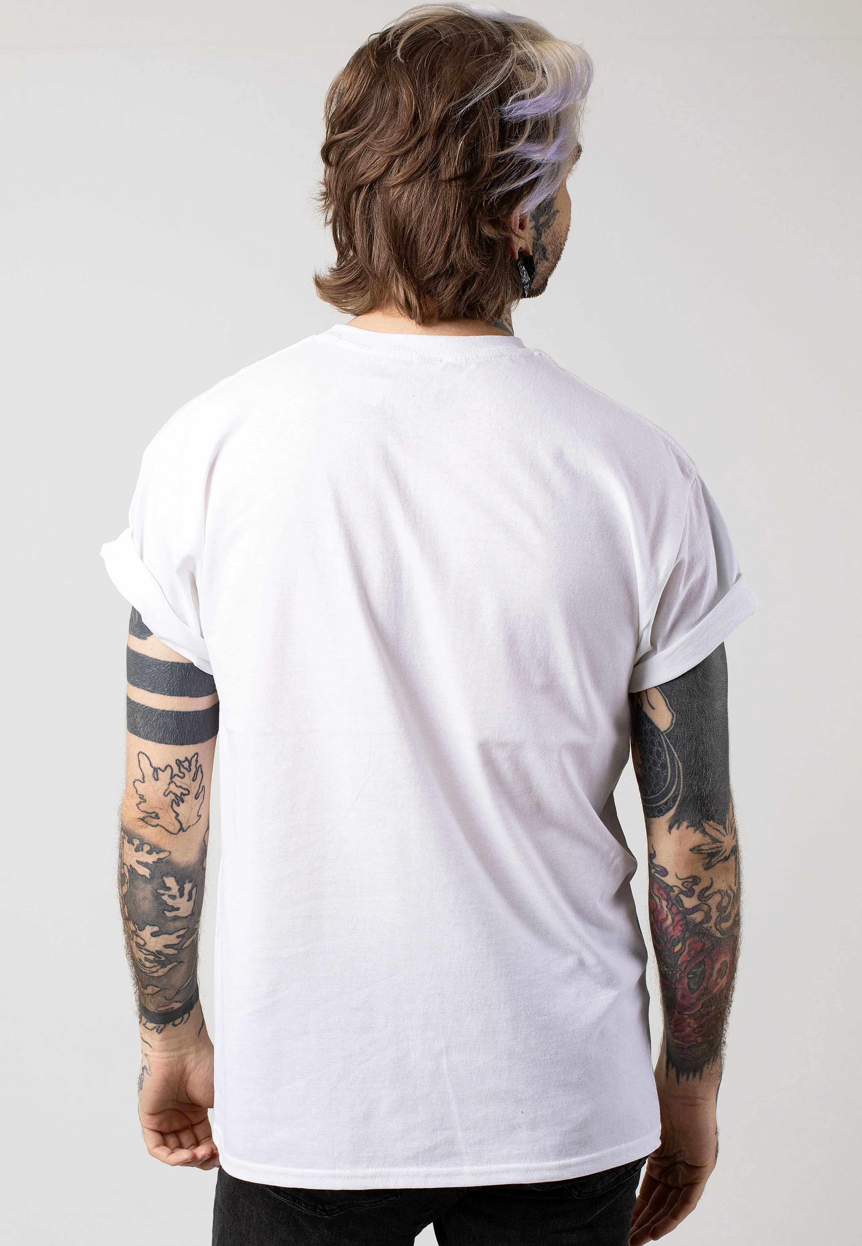 Abyss Cover White - T-Shirt - Image 4