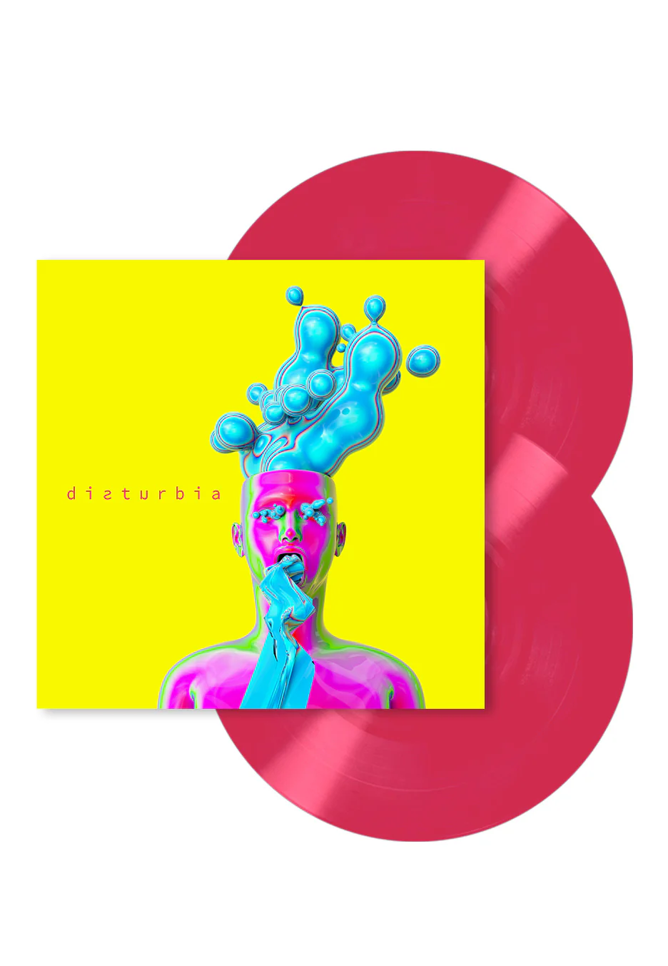 Disturbia Pink - Colored 2 Vinyl