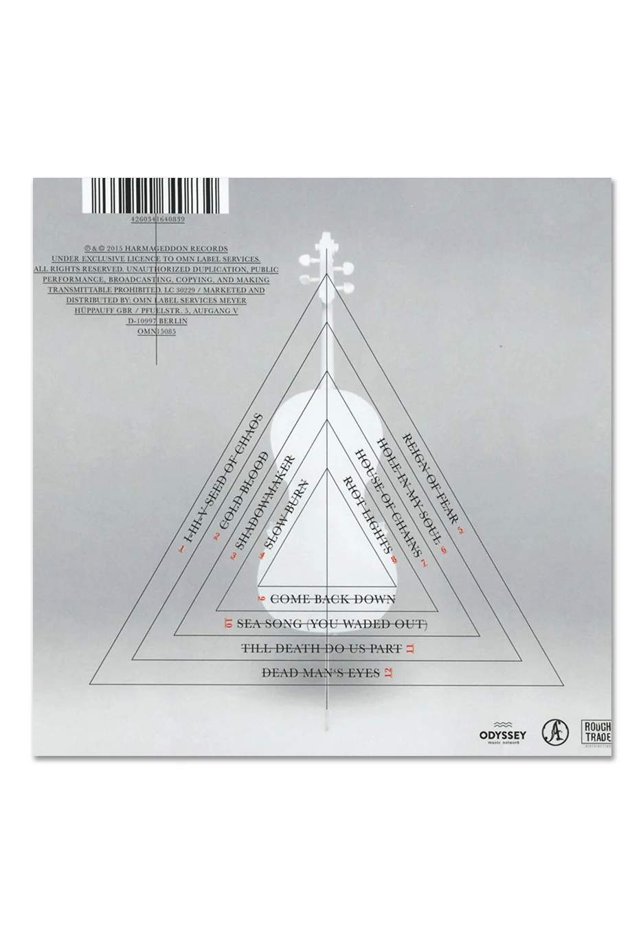 Shadowmaker - CD - Image 2
