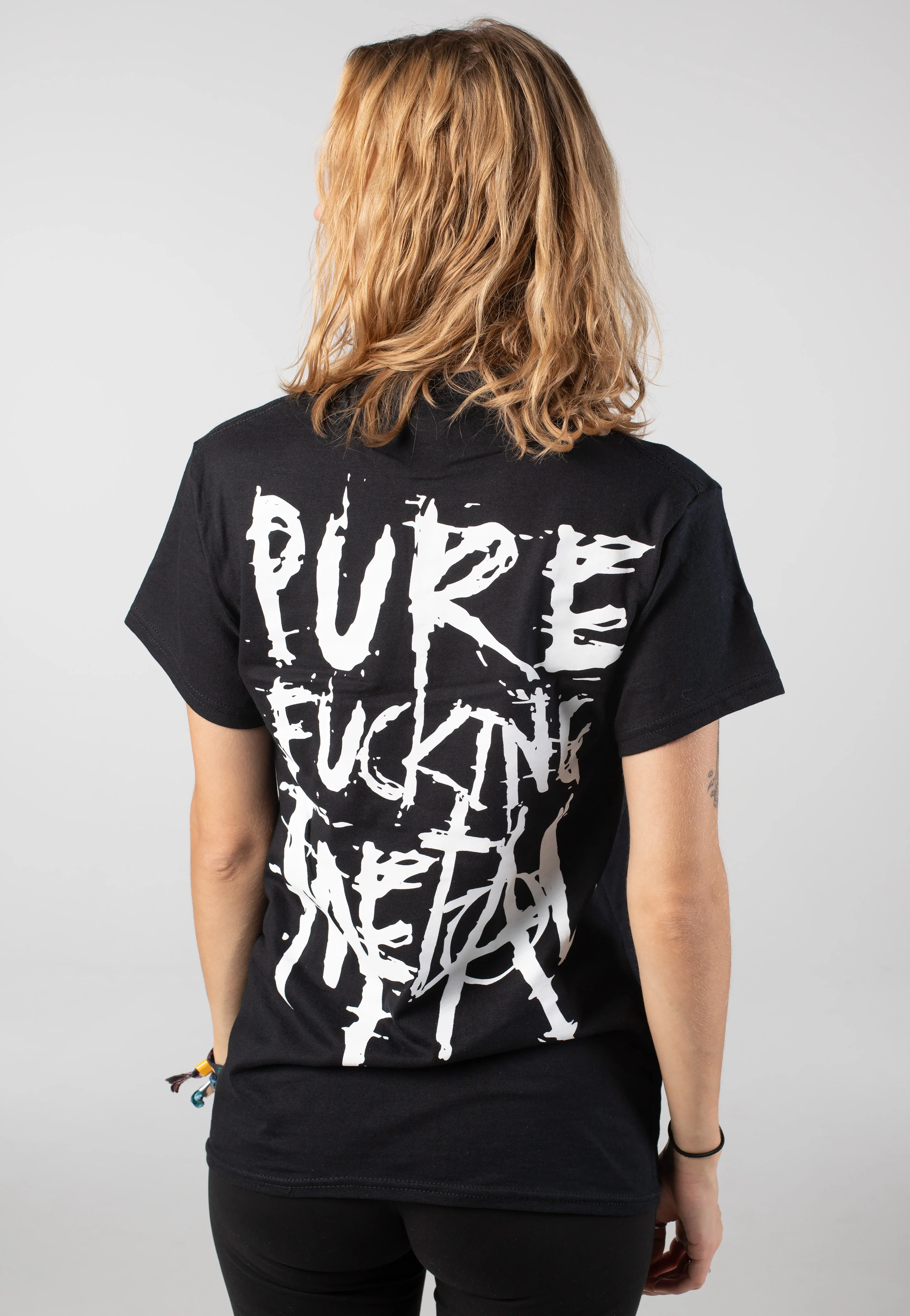 Pure Fucking Metal - T-Shirt - Image 6