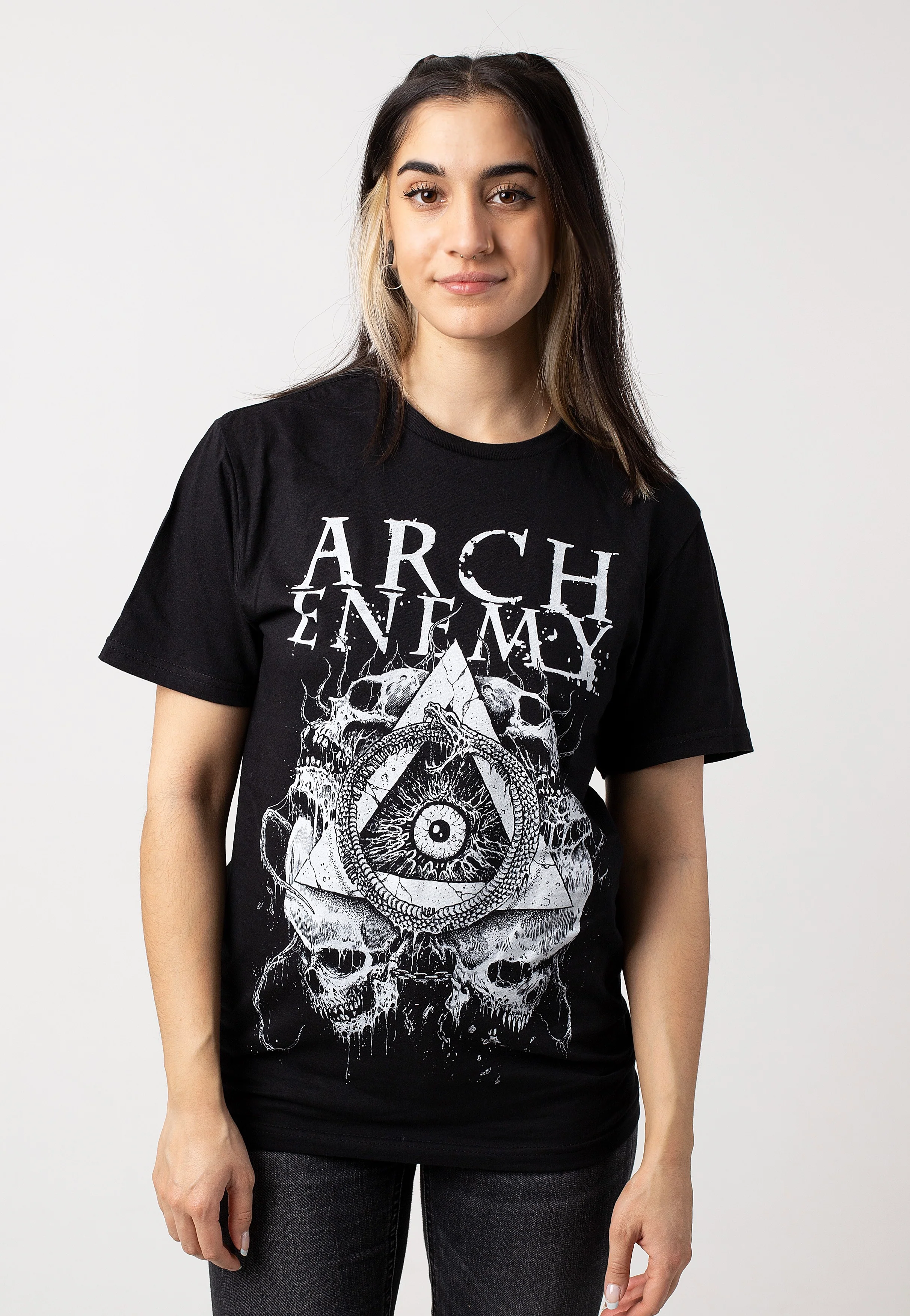 Skull Pyramid - T-Shirt - Image 5