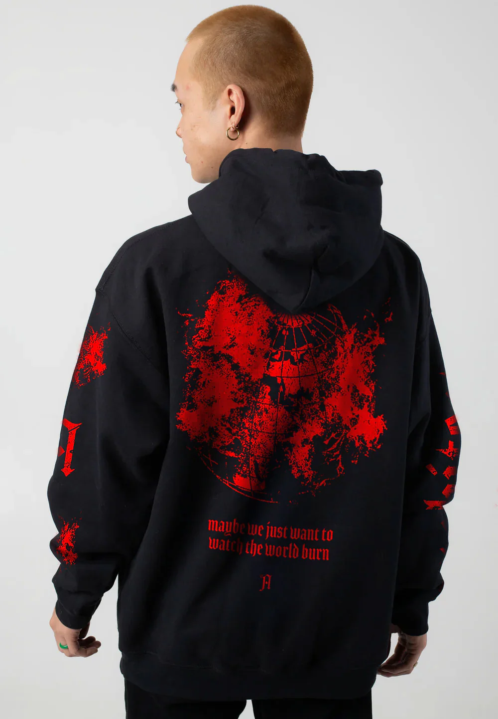 Deathwish - Hoodie - Image 2