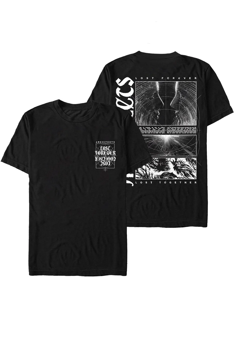 Lost Forever Stare - T-Shirt - Image 3
