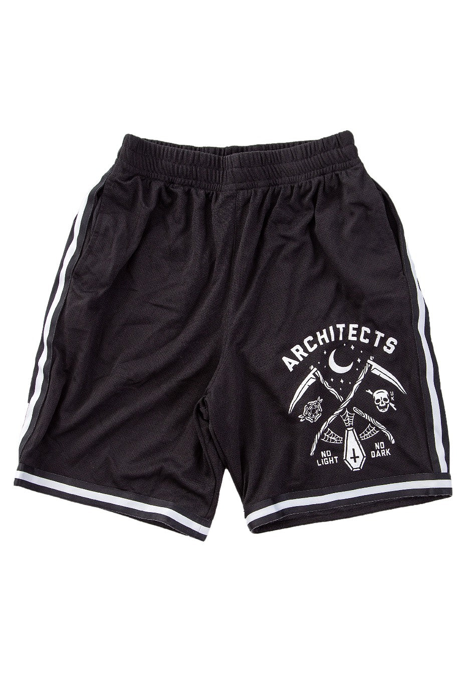 No Light Striped  - Shorts