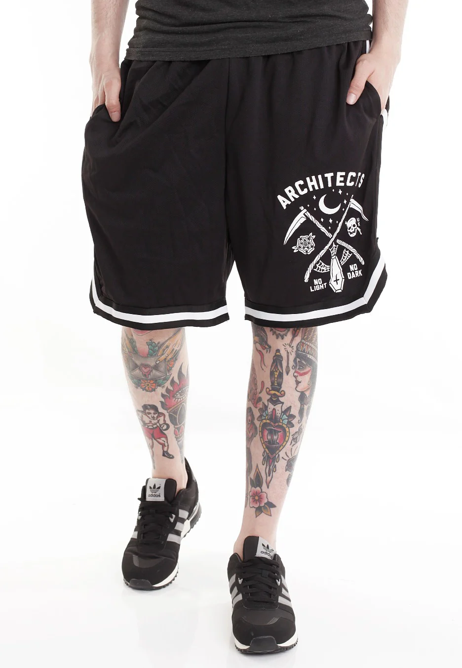 No Light Striped  - Shorts - Image 2