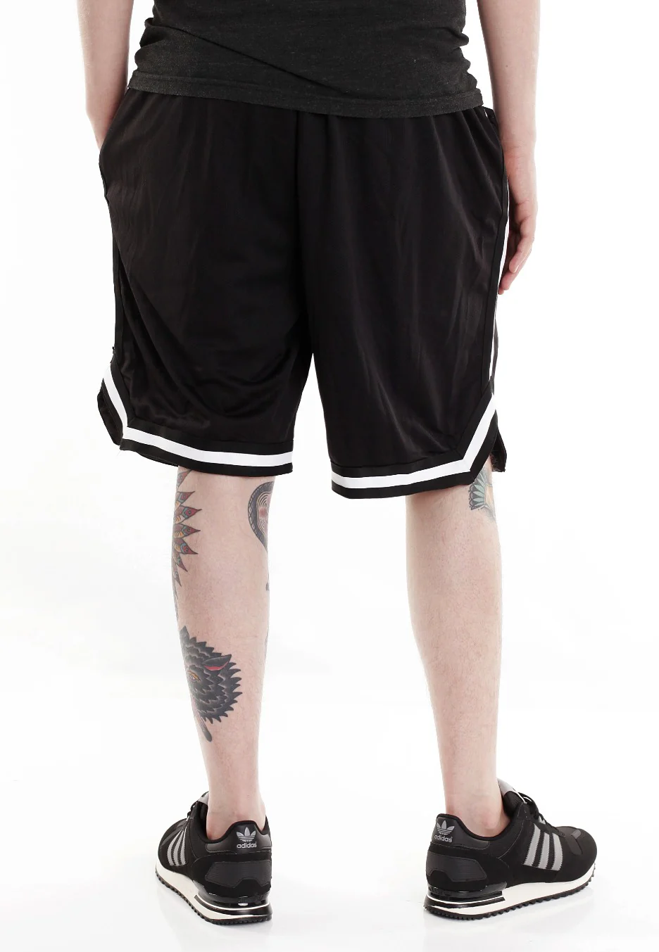 No Light Striped  - Shorts - Image 4