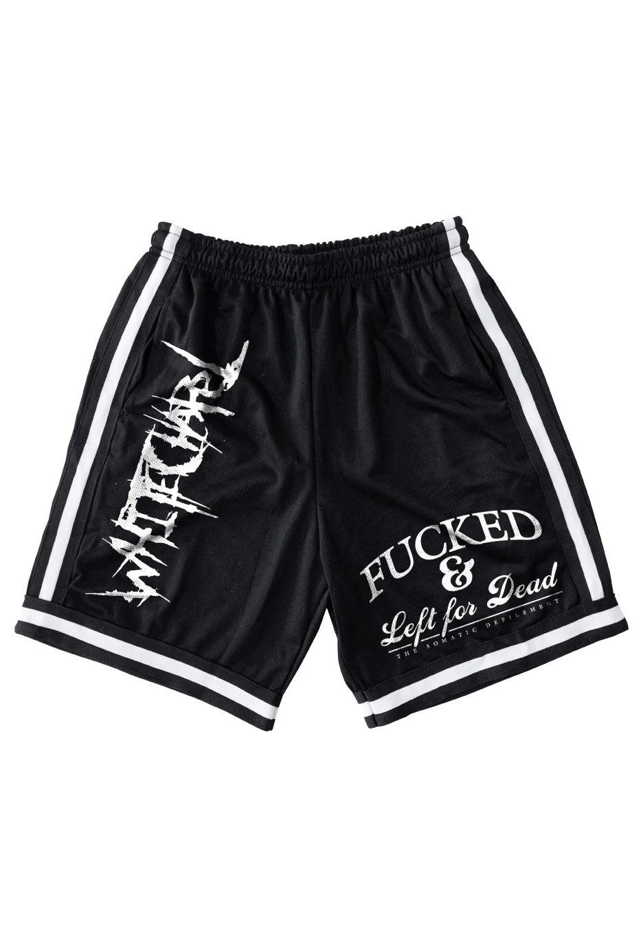 No Light Striped  - Shorts - Image 5