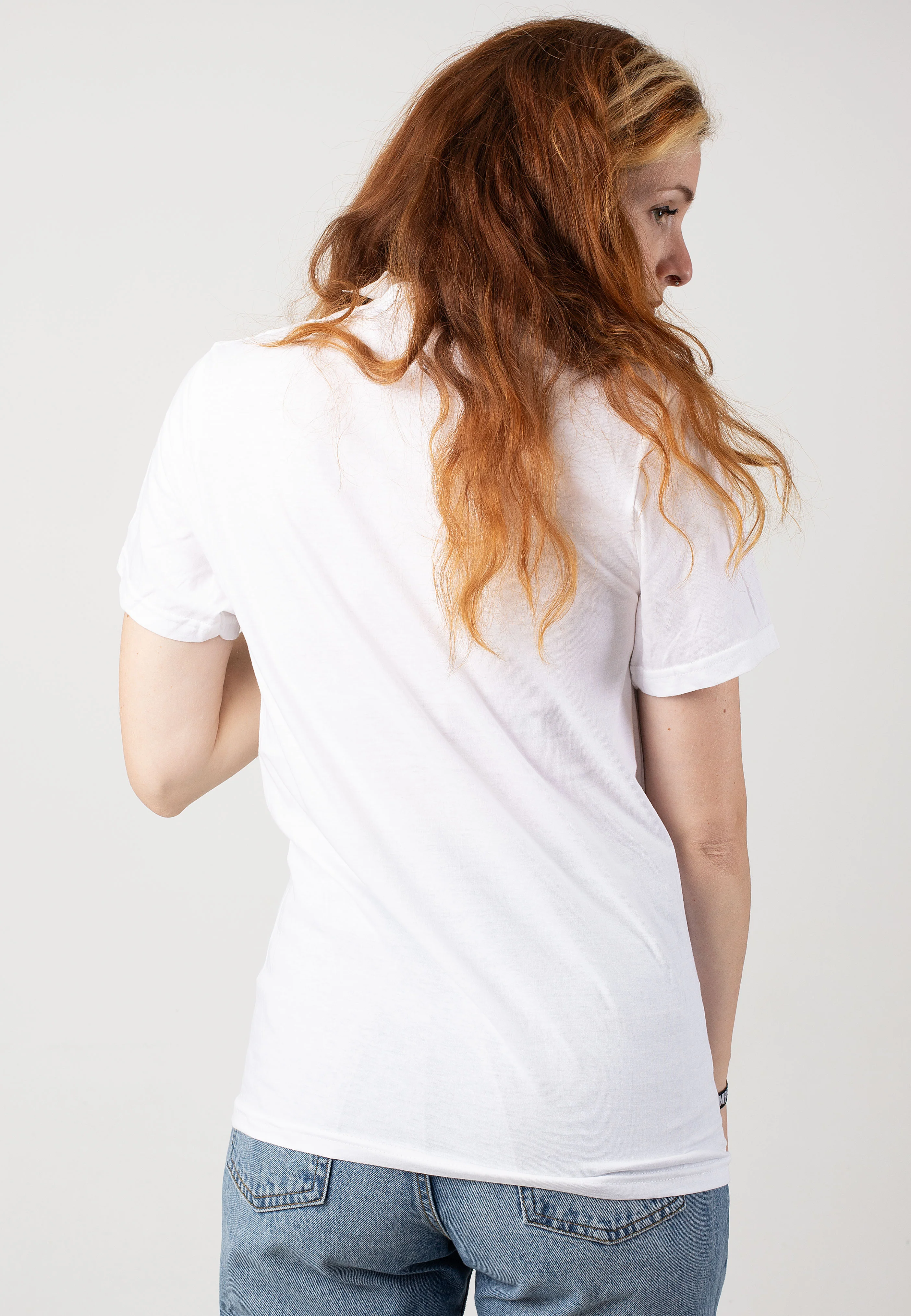 Scorpion White - T-Shirt - Image 6