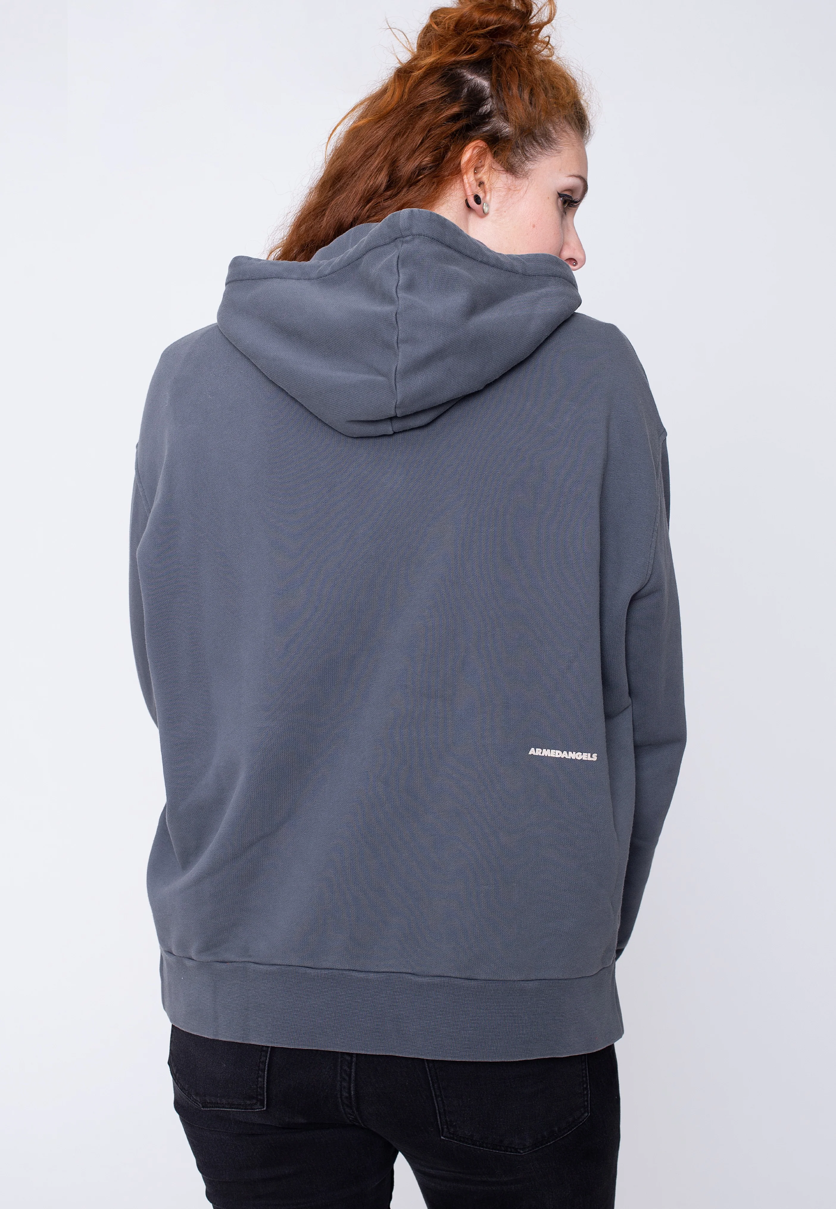 Anjanaa Earthcolors Natural Indigo - Hoodie - Image 3