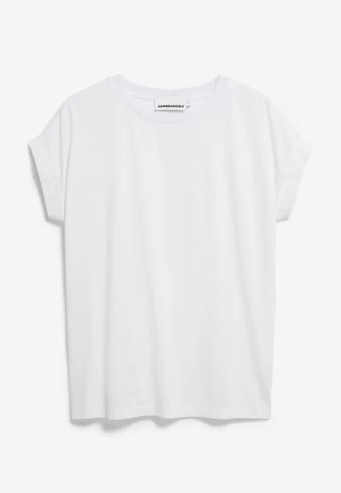 Idaara Circular Used White - T-Shirt - Image 6