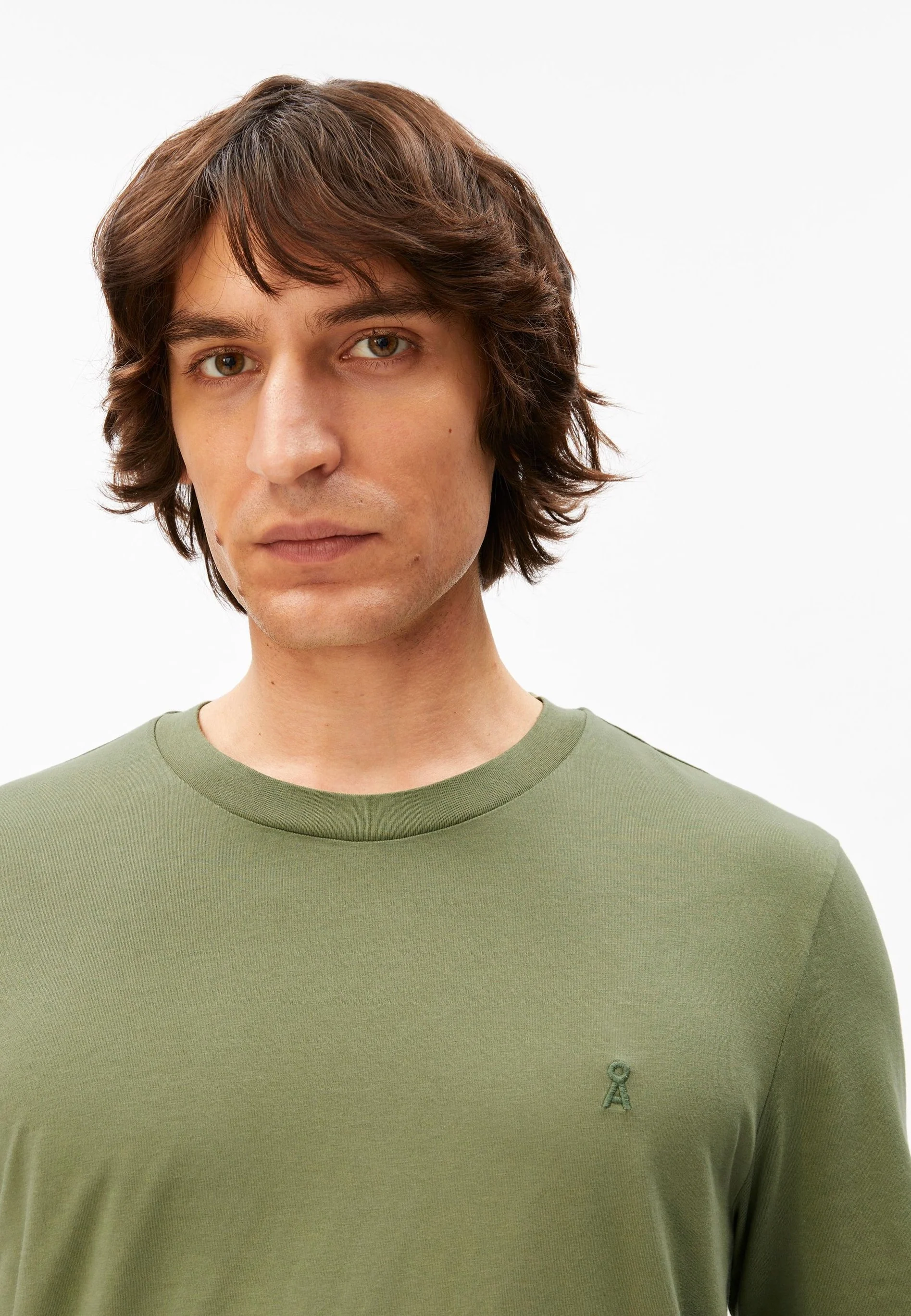 Jaames Fatigue Green - T-Shirt - Image 4