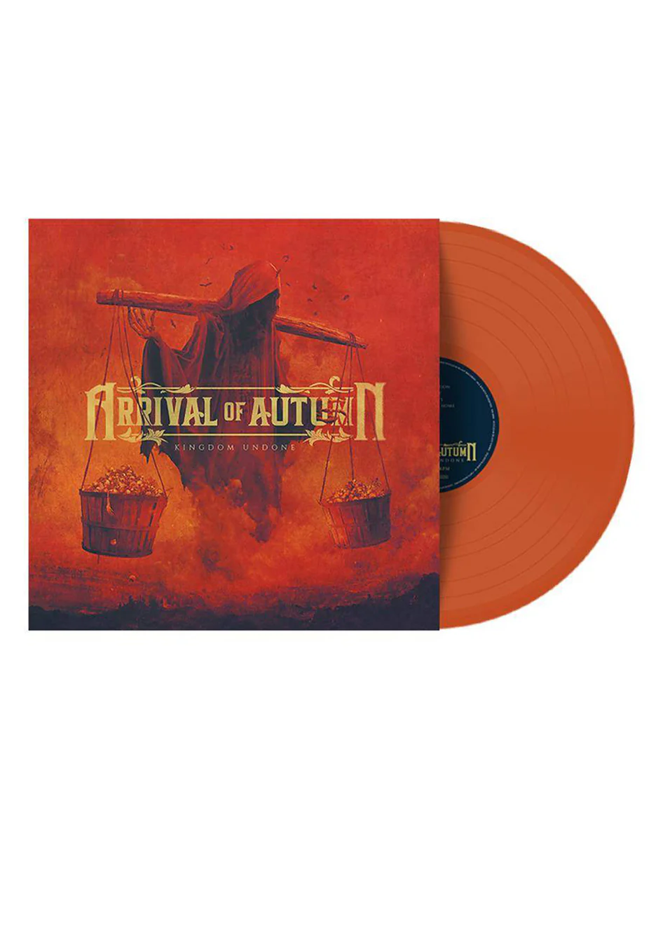 Kingdom Undone Orange - Colored Vinyl