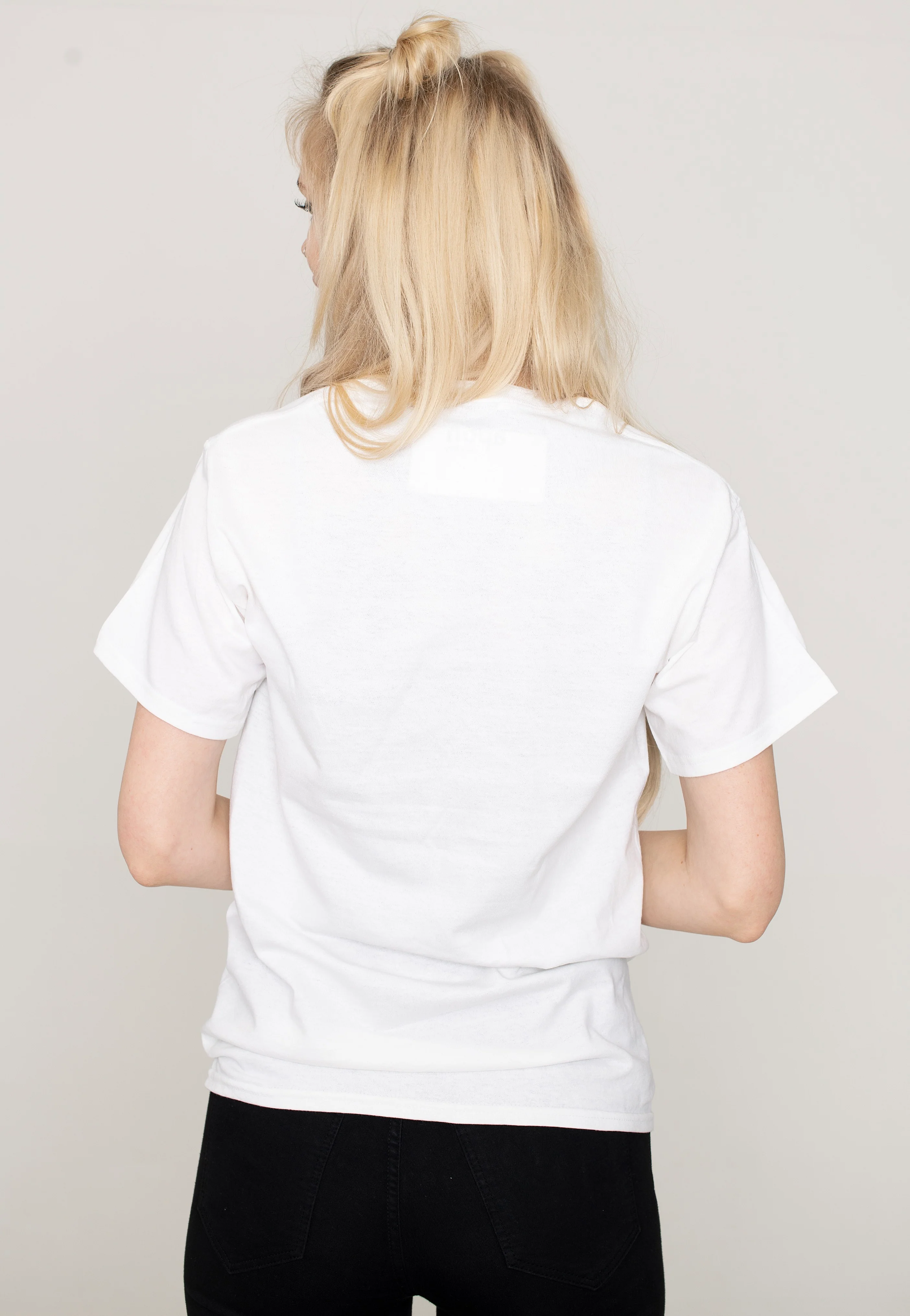 Michelangelo Negative White - T-Shirt - Image 2