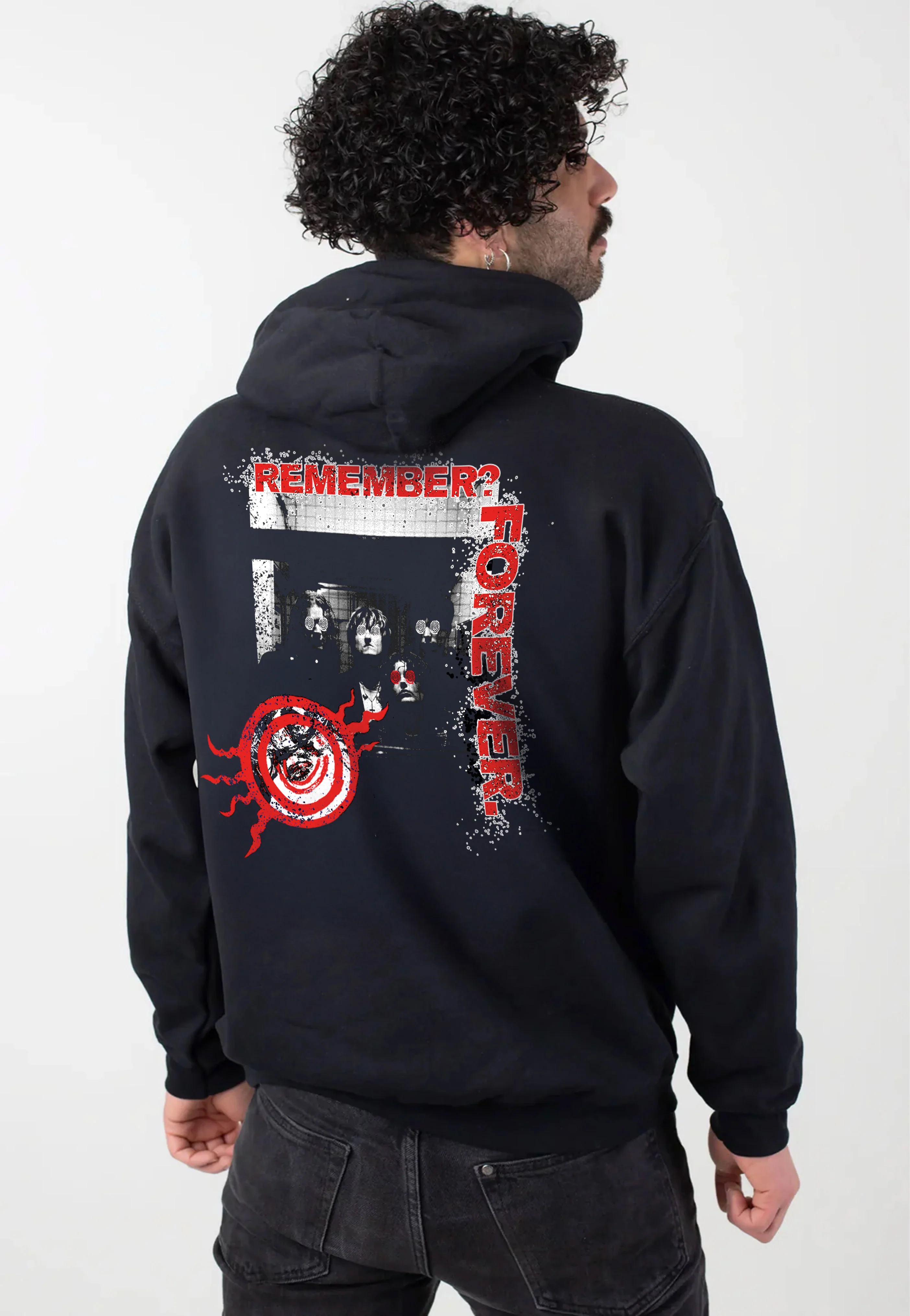 For Everyone To Witness Black - Hoodie - Image 2