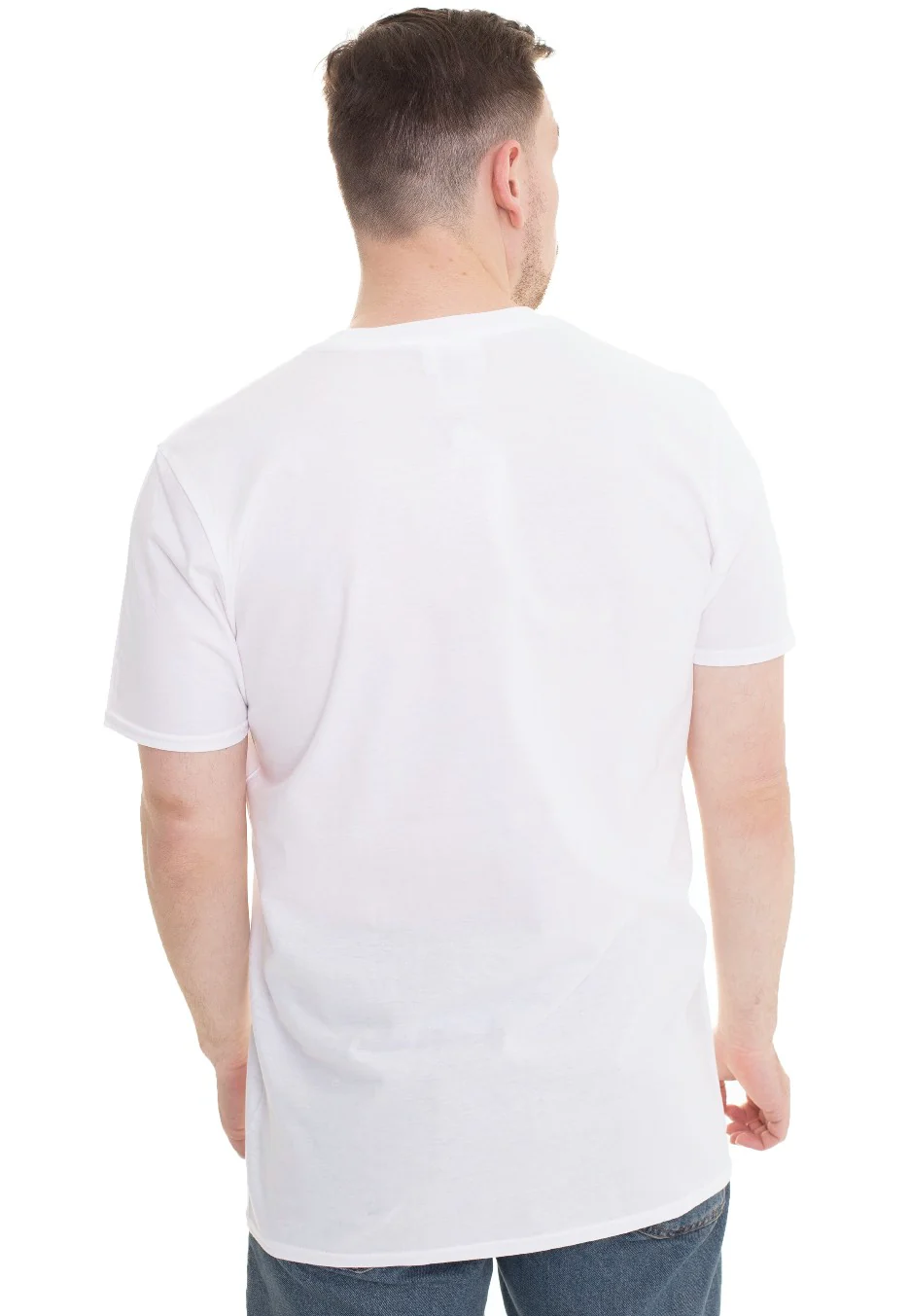 Linear White - T-Shirt - Image 4
