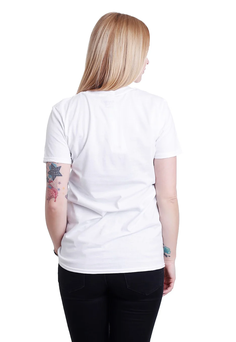 Logo White - T-Shirt - Image 3