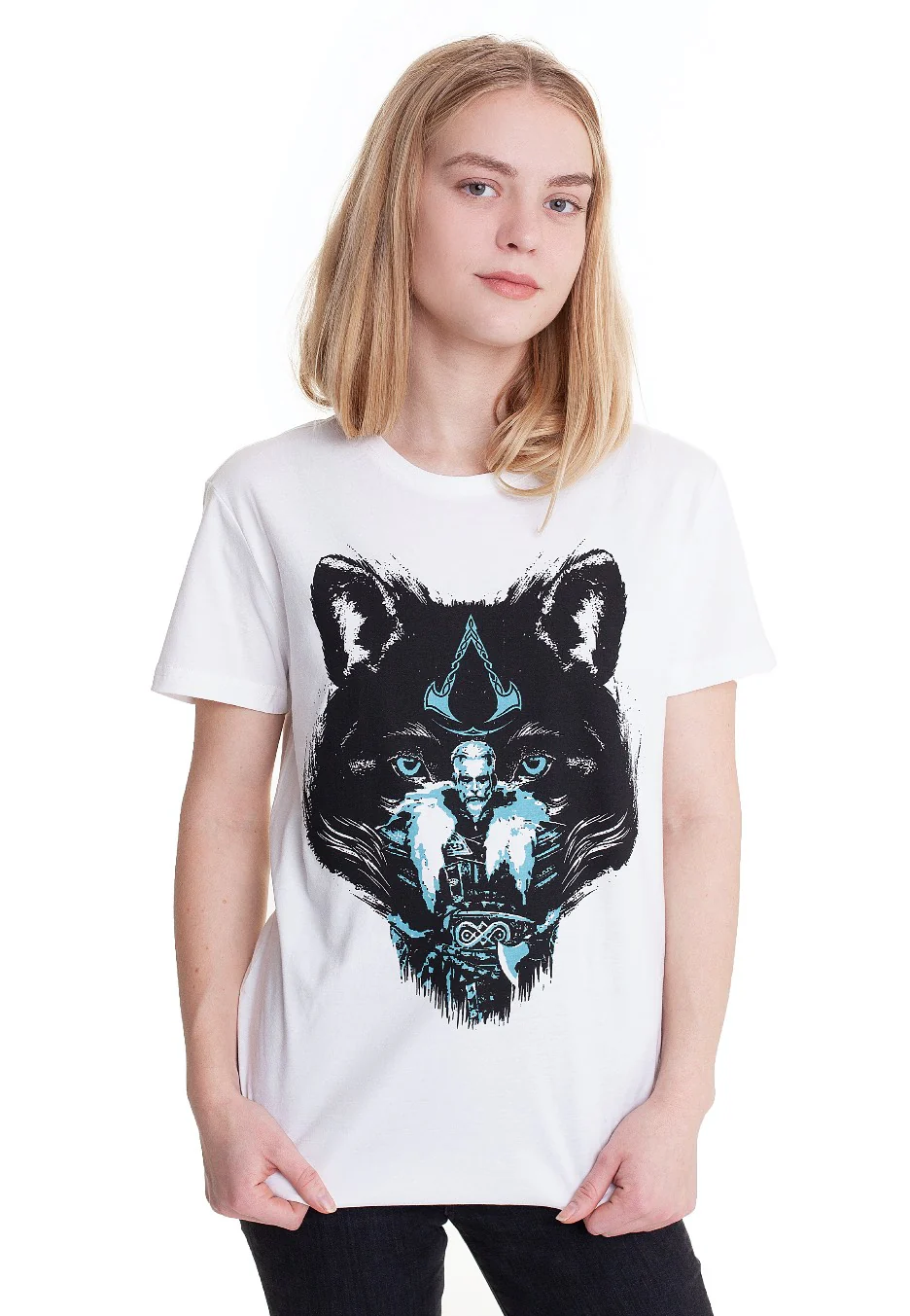 Valhalla Wolf - T-Shirt - Image 6