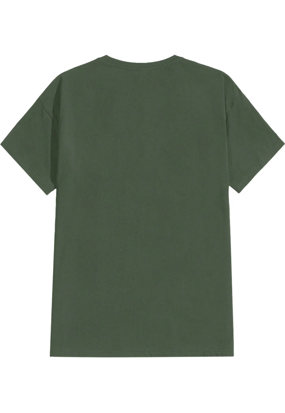 Black Logo Military Greeen - T-Shirt - Image 2