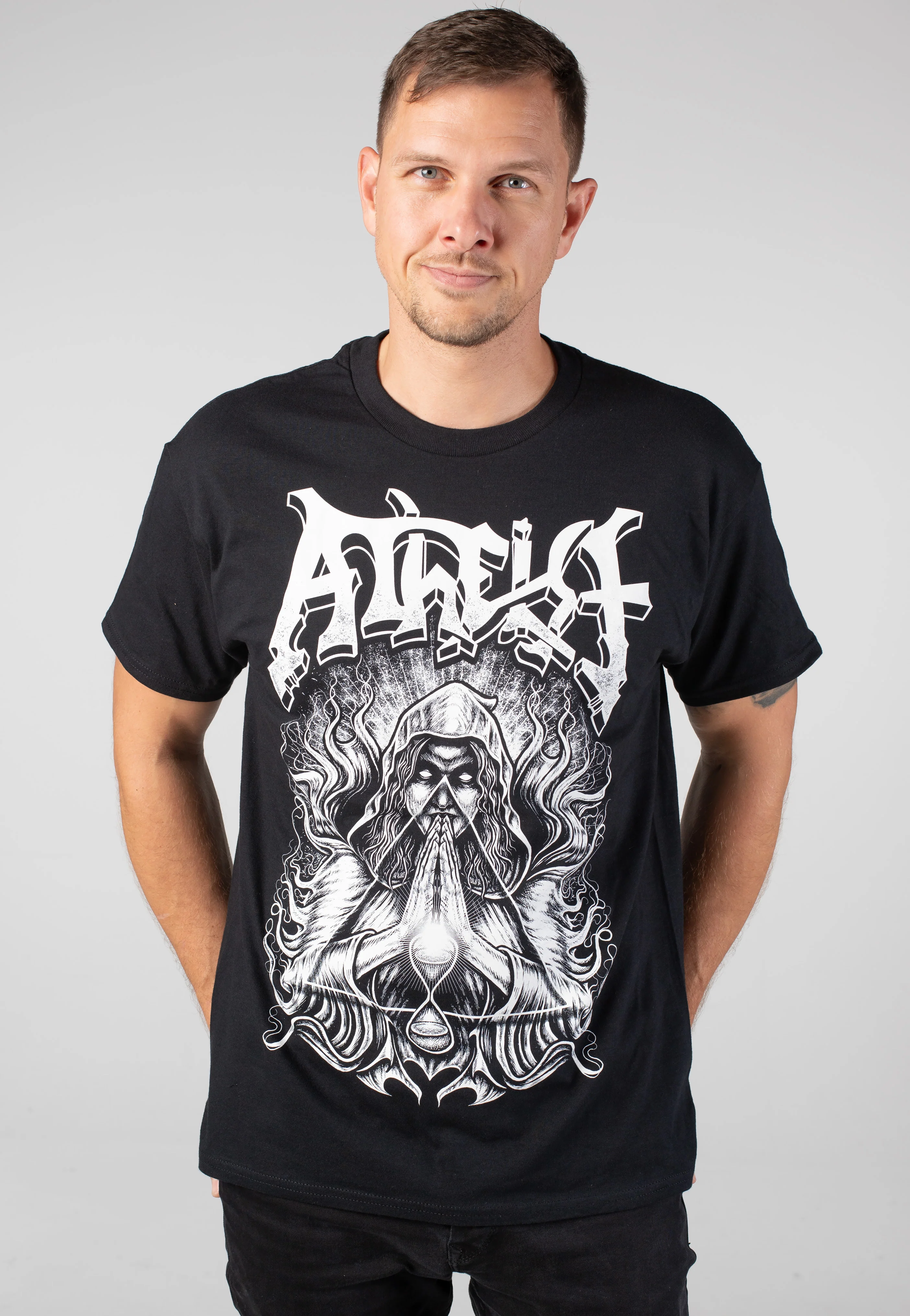Hourglass BW - T-Shirt - Image 3