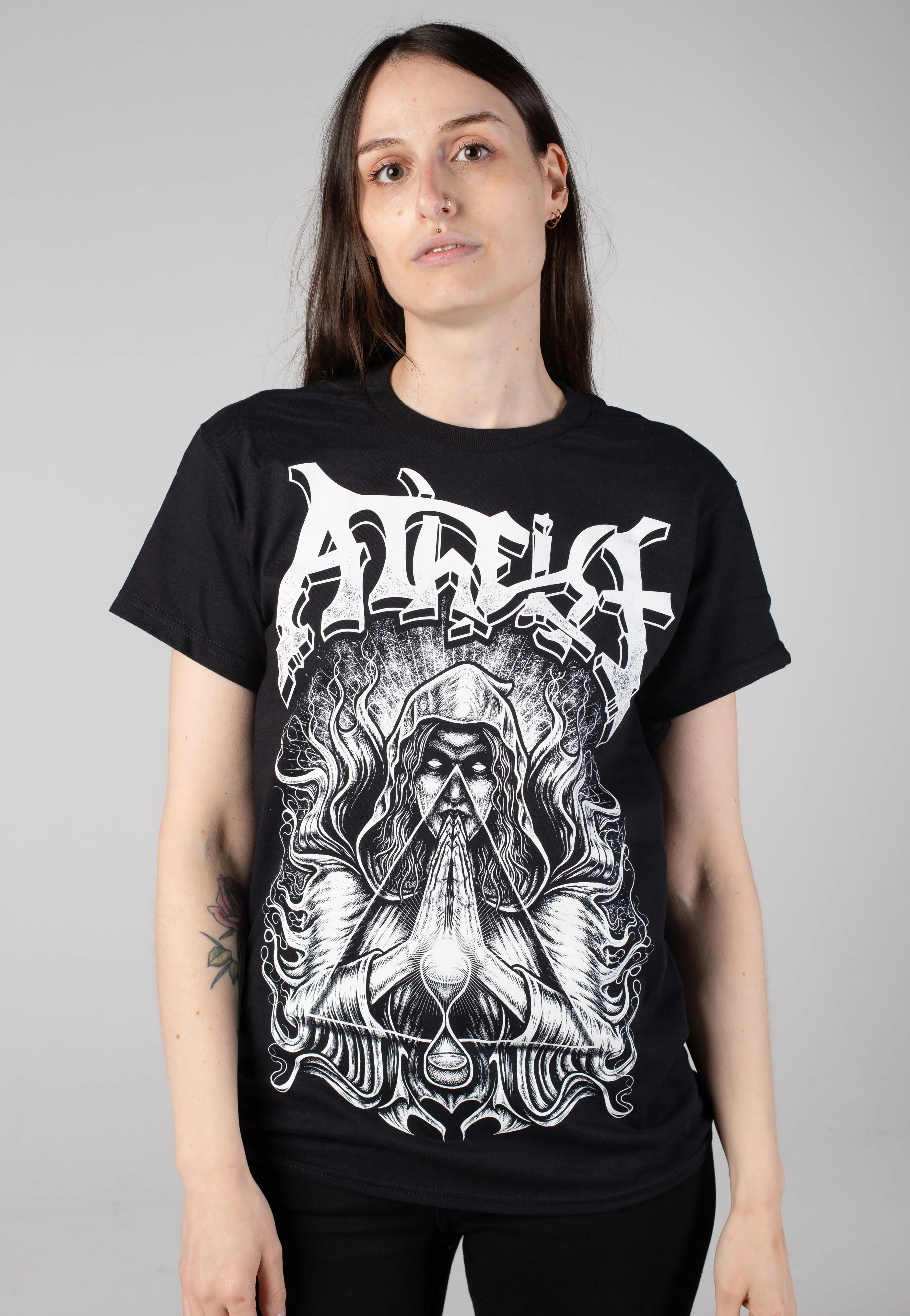 Hourglass BW - T-Shirt - Image 5