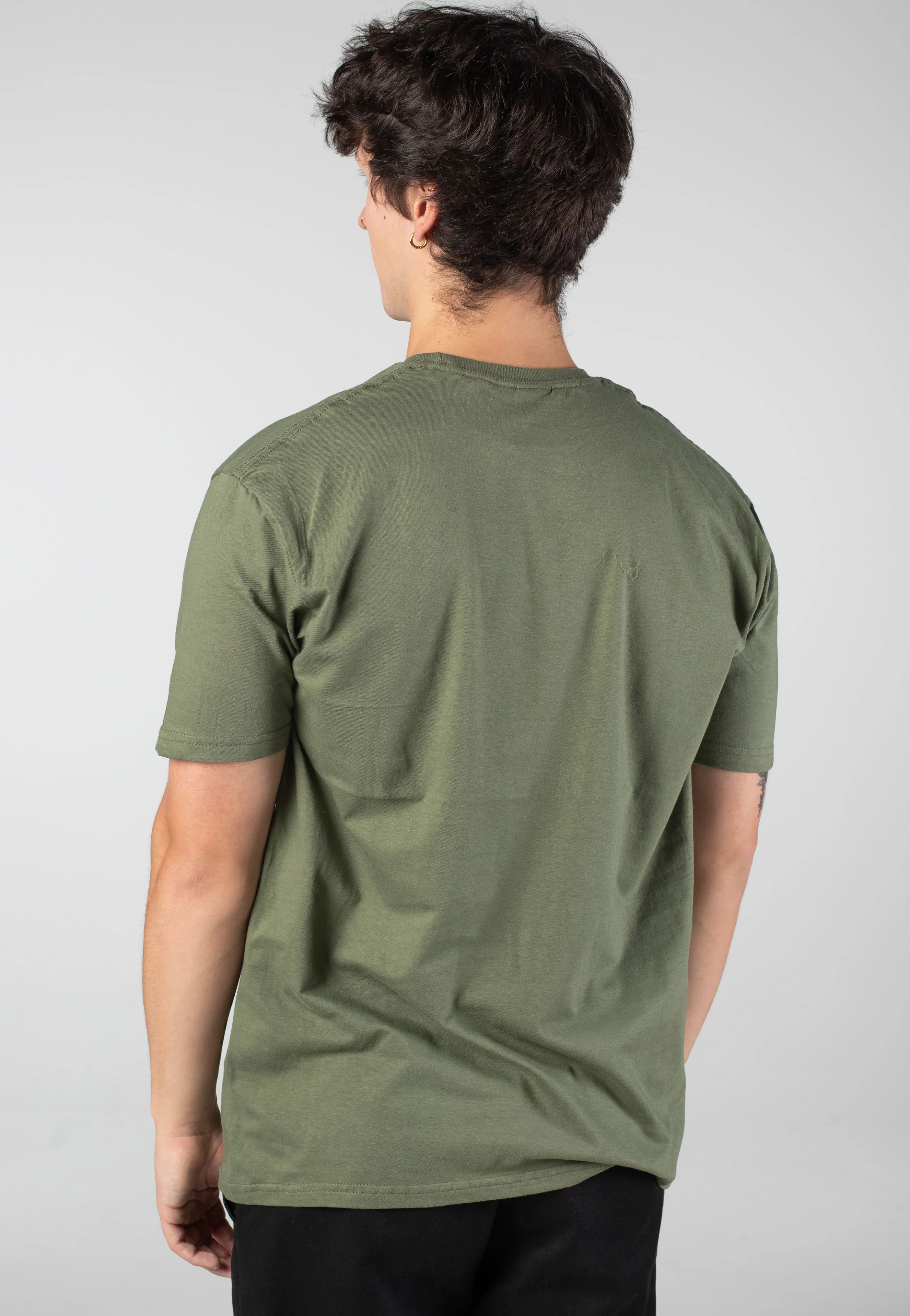Deadbird Military Green - T-Shirt - Image 2