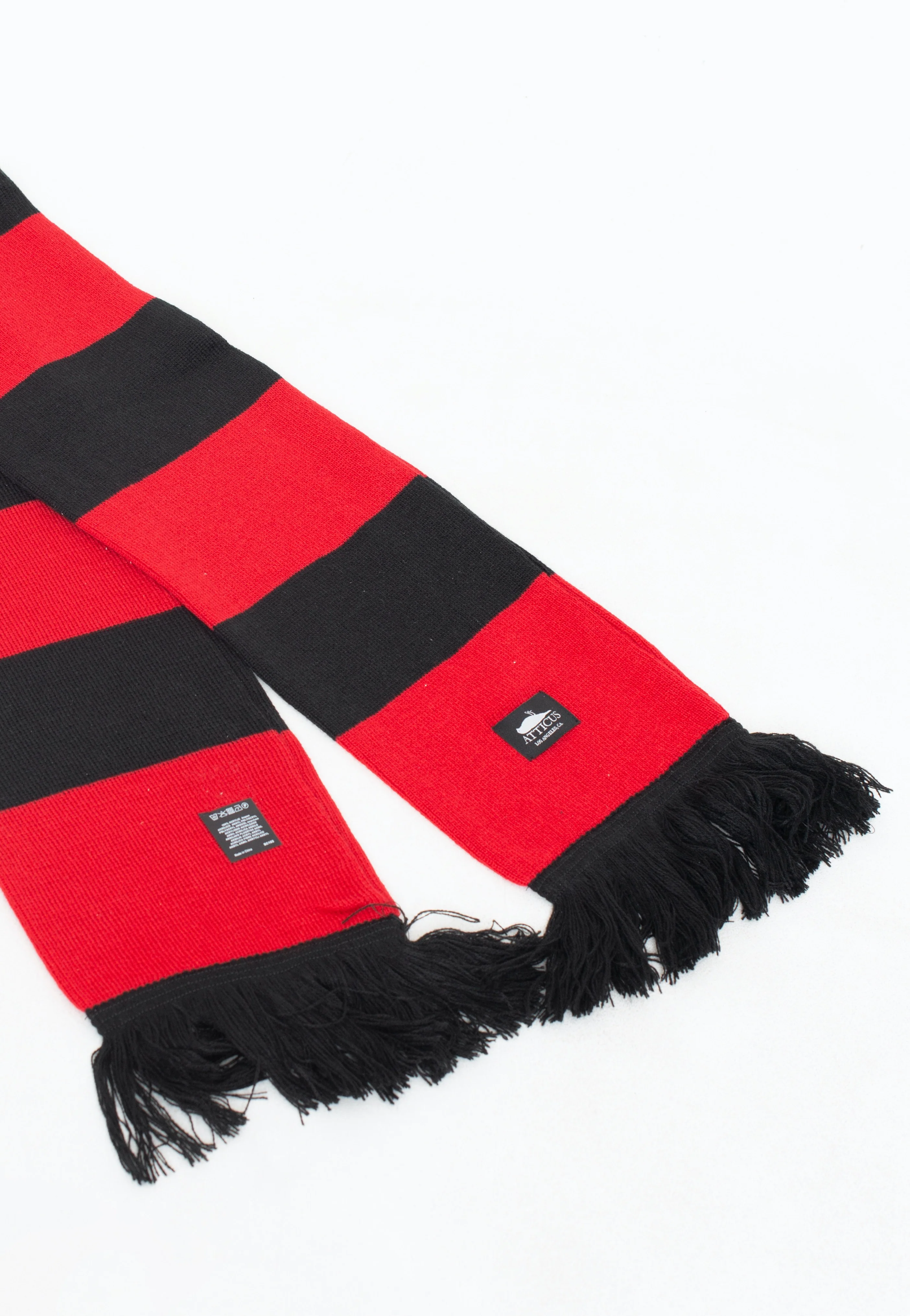 Huston Black/Red - Scarf - Image 4