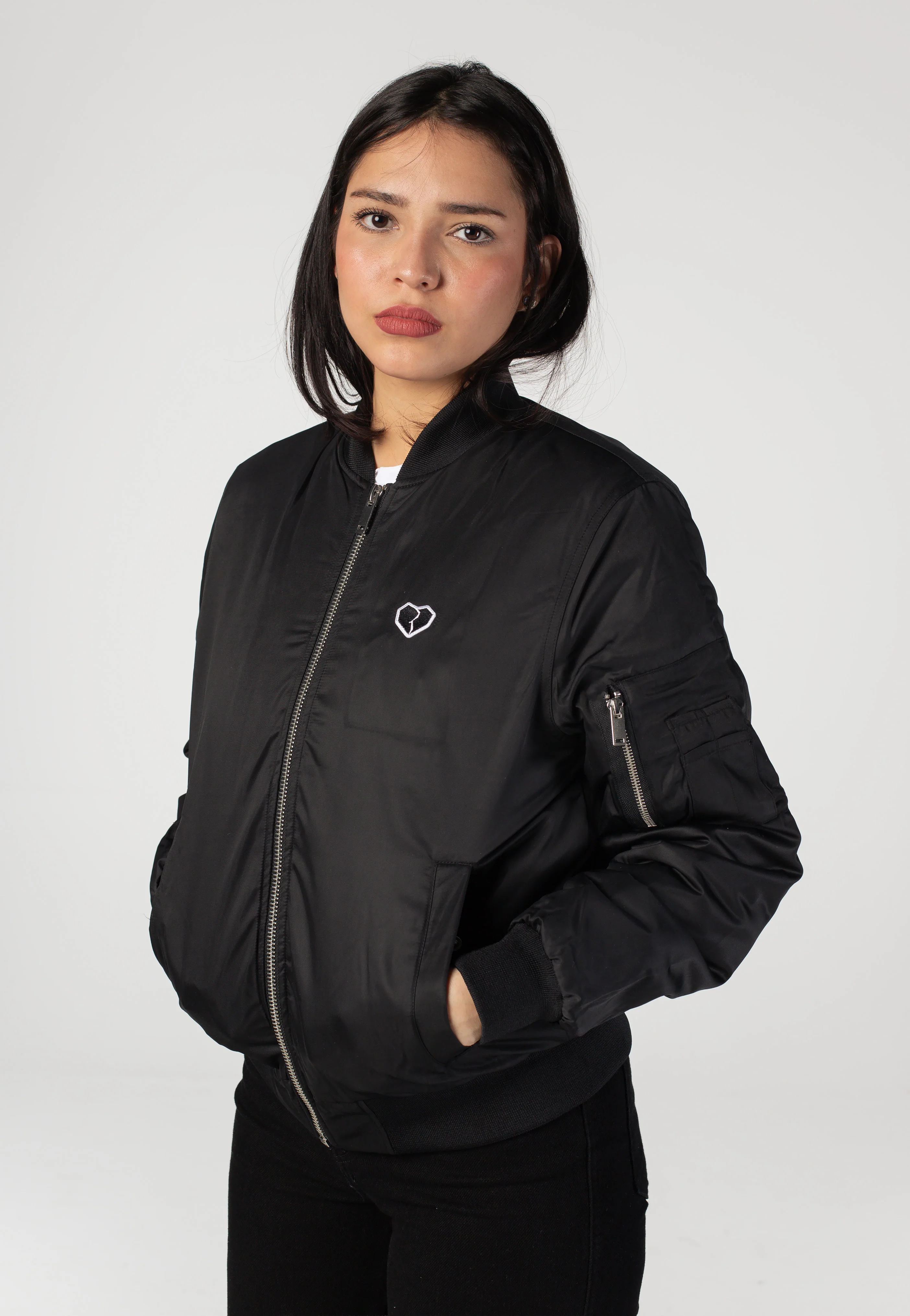 Interstate Bomber Black - Jacket - Image 5