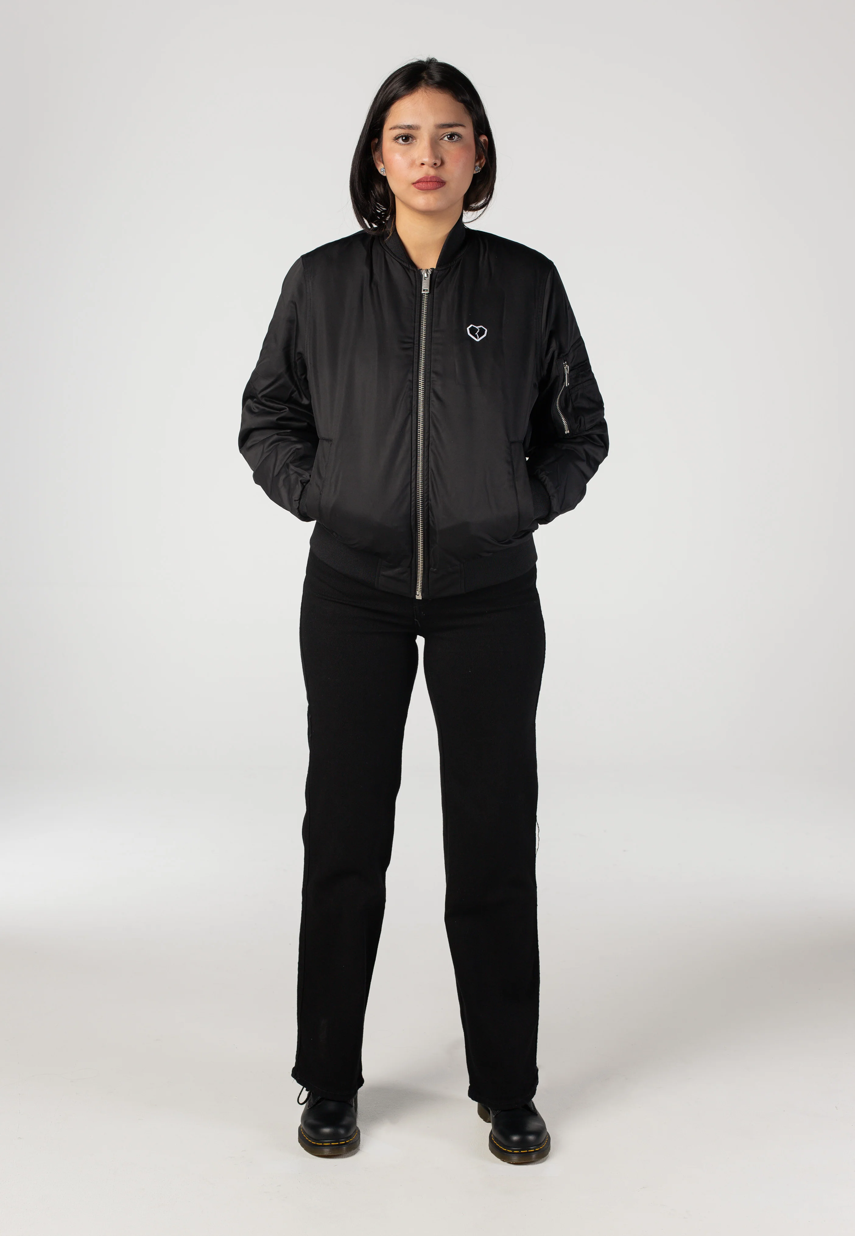 Interstate Bomber Black - Jacket - Image 8