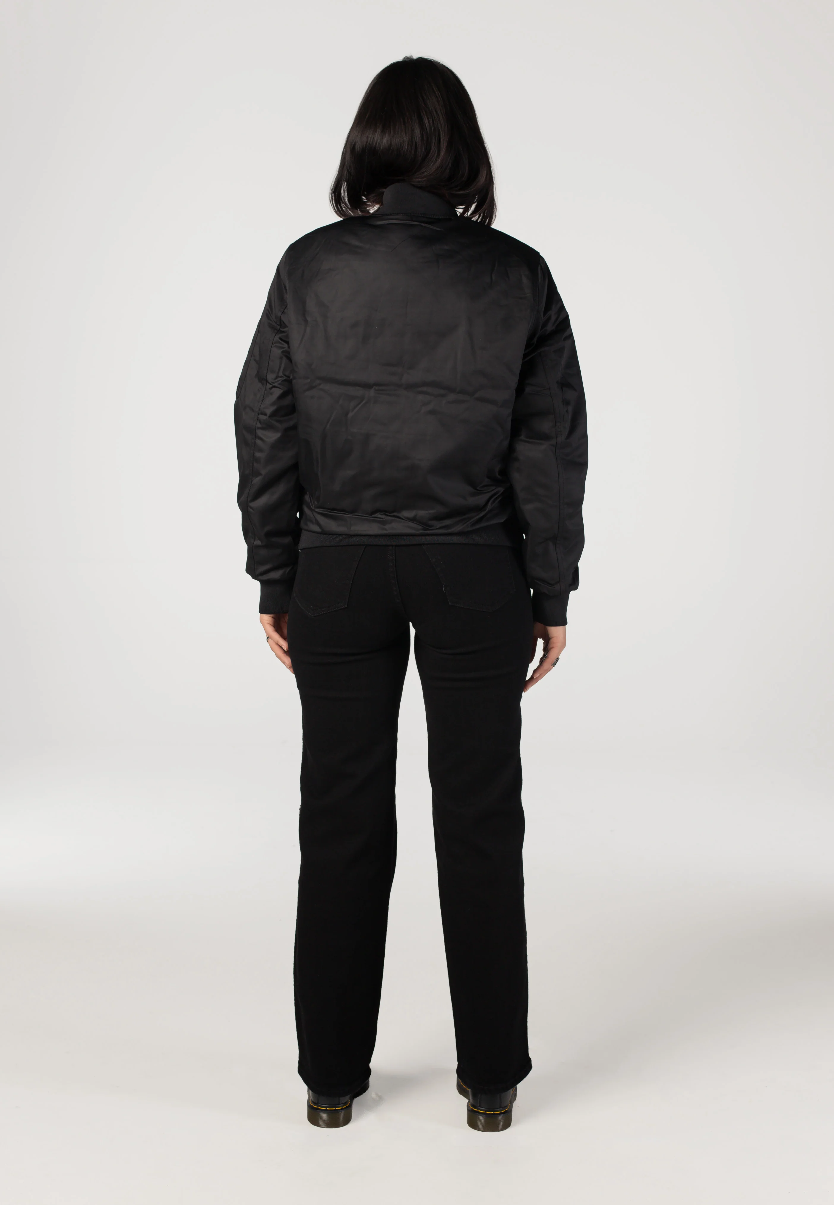Interstate Bomber Black - Jacket - Image 9