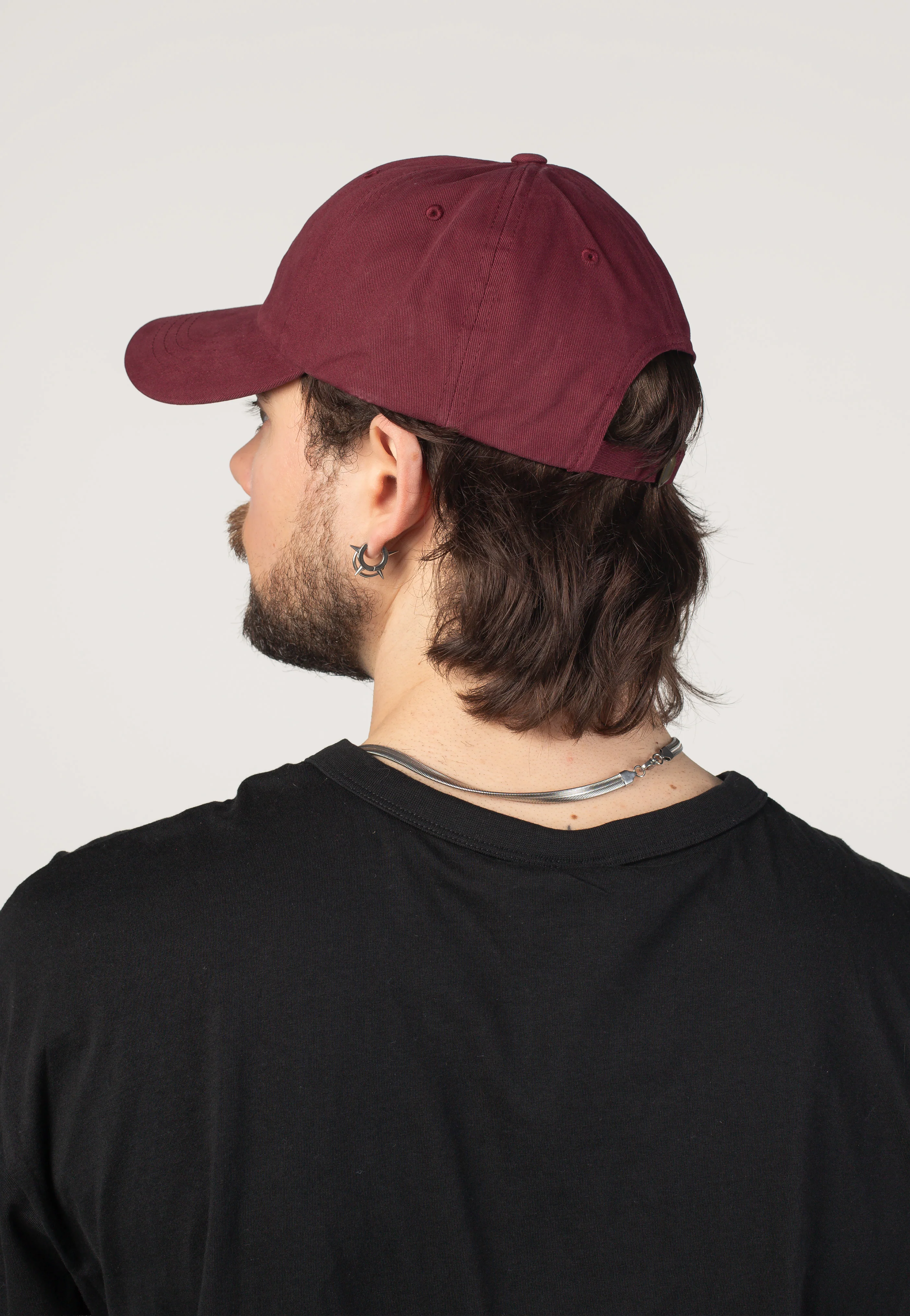 Logo Maroon - Cap - Image 5